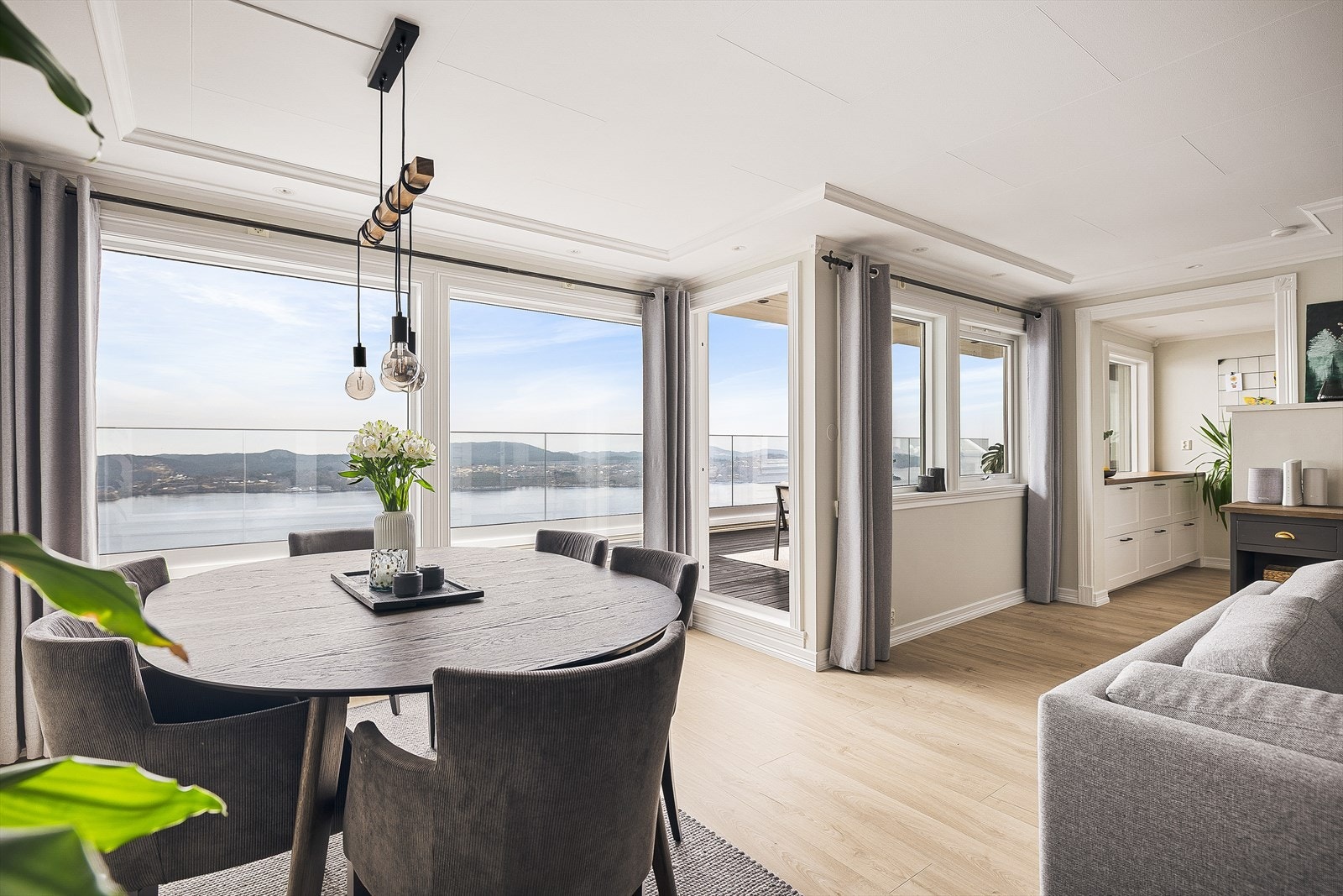 Her kan man nyte en av Bergens beste utsikter. Galleribilde