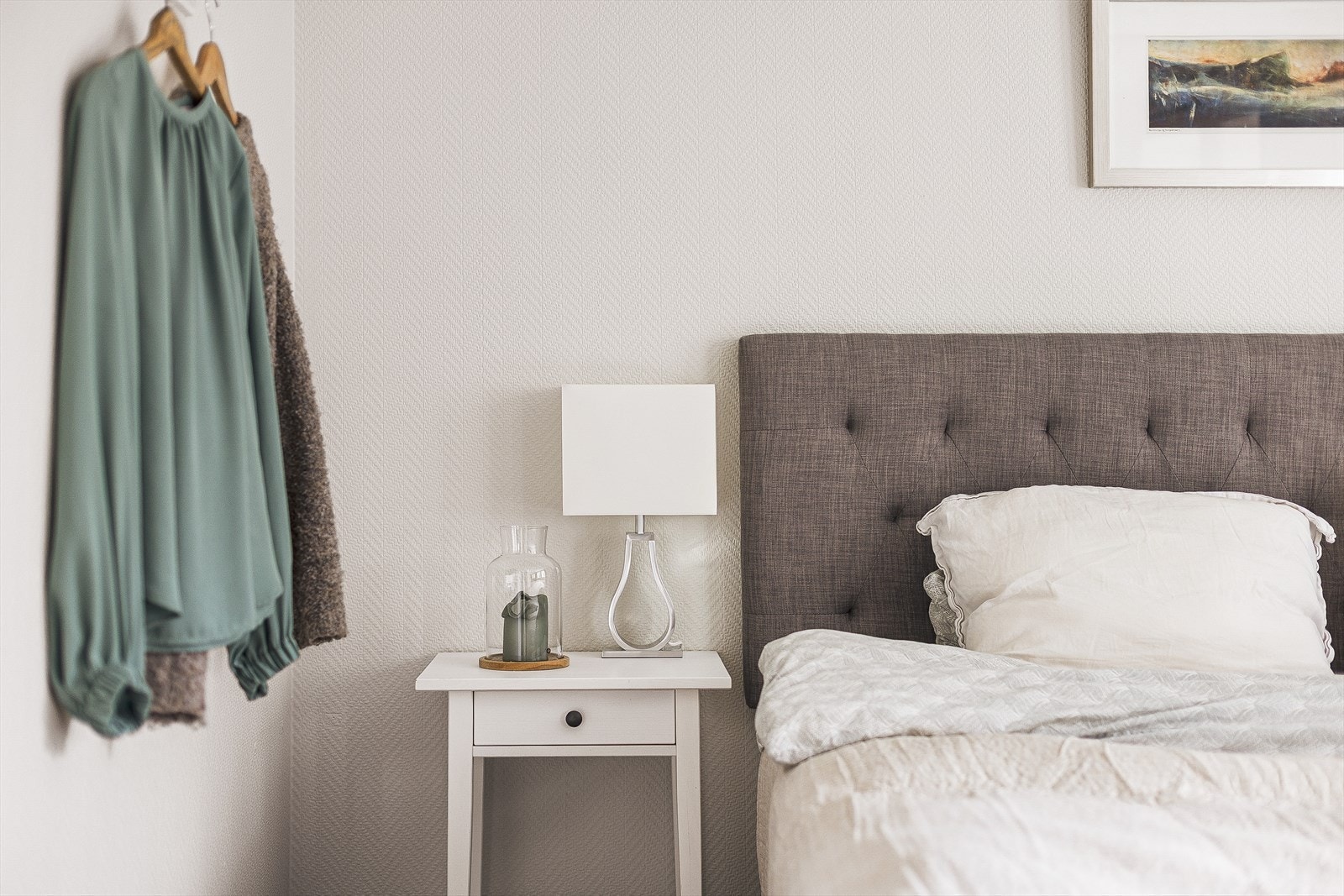 Soverommet ble oppgradert i 2020, og holder meget høy standard. Galleribilde