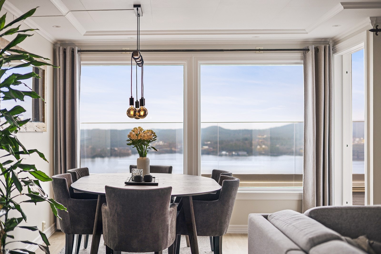 Finner man et penere sted å spise middag? Galleribilde