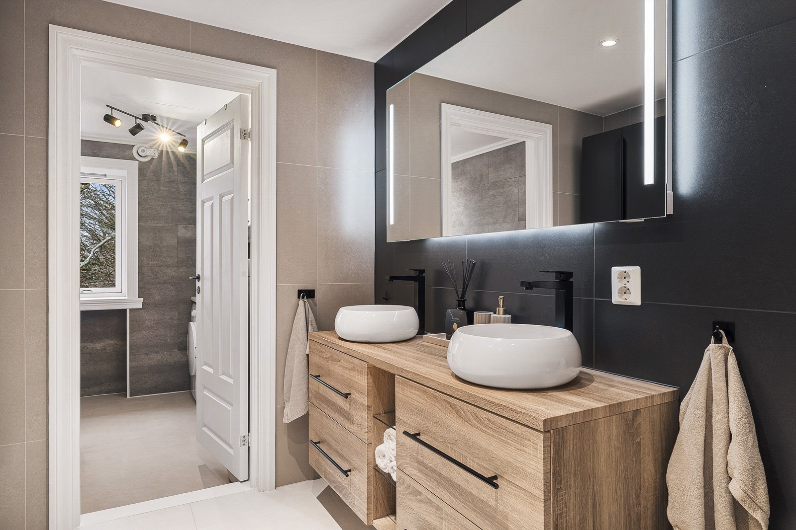 Her får man virkelig den spa-følelsen man leter etter på et bad. Galleribilde