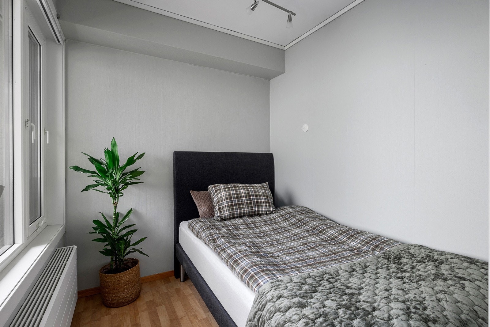 Lyst og hyggelig soverom Galleribilde