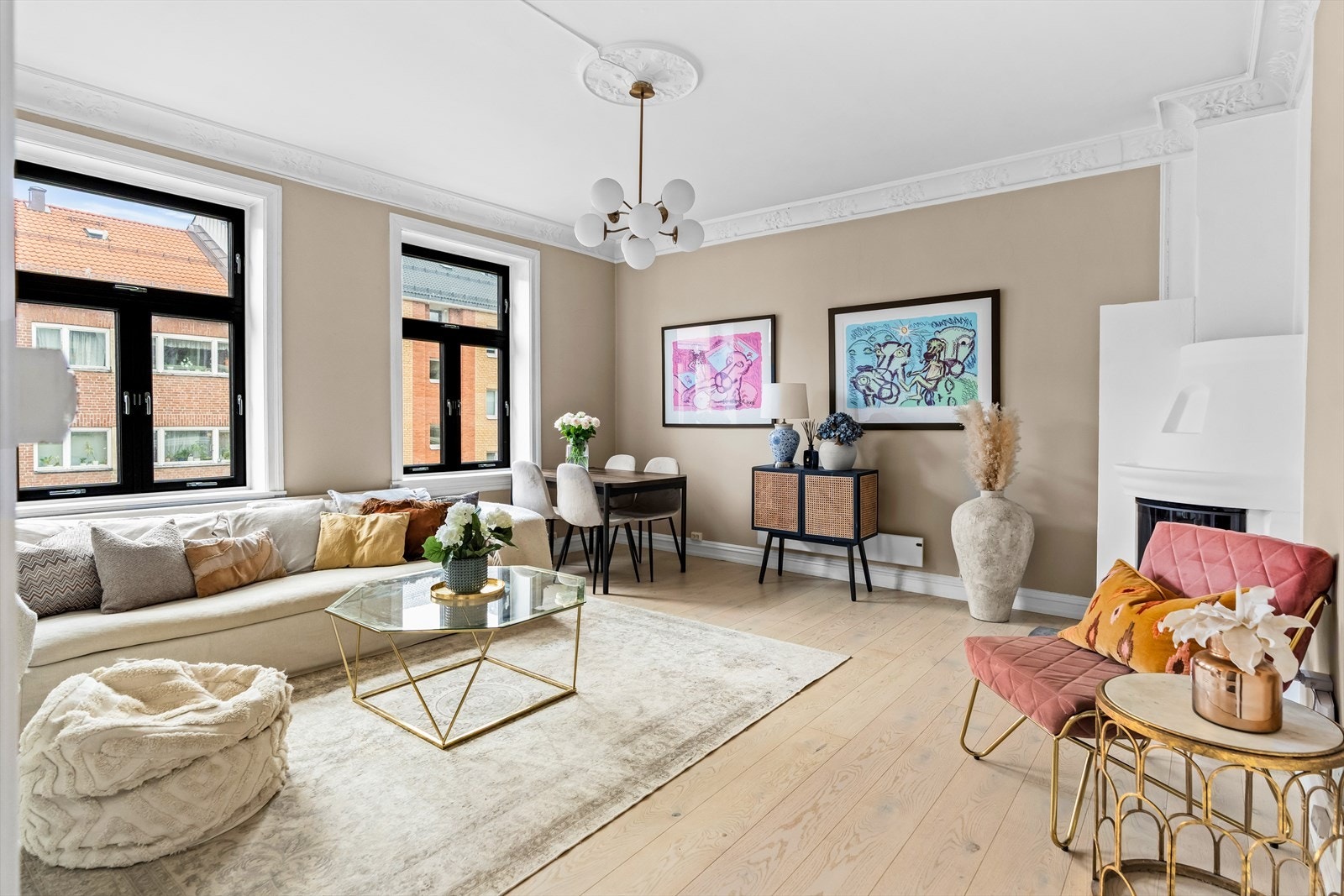 Velkommen til Frederik Glads gate 21C, presentert av Malin Goa i Nordvik! Foto: Stefan Borup Galleribilde