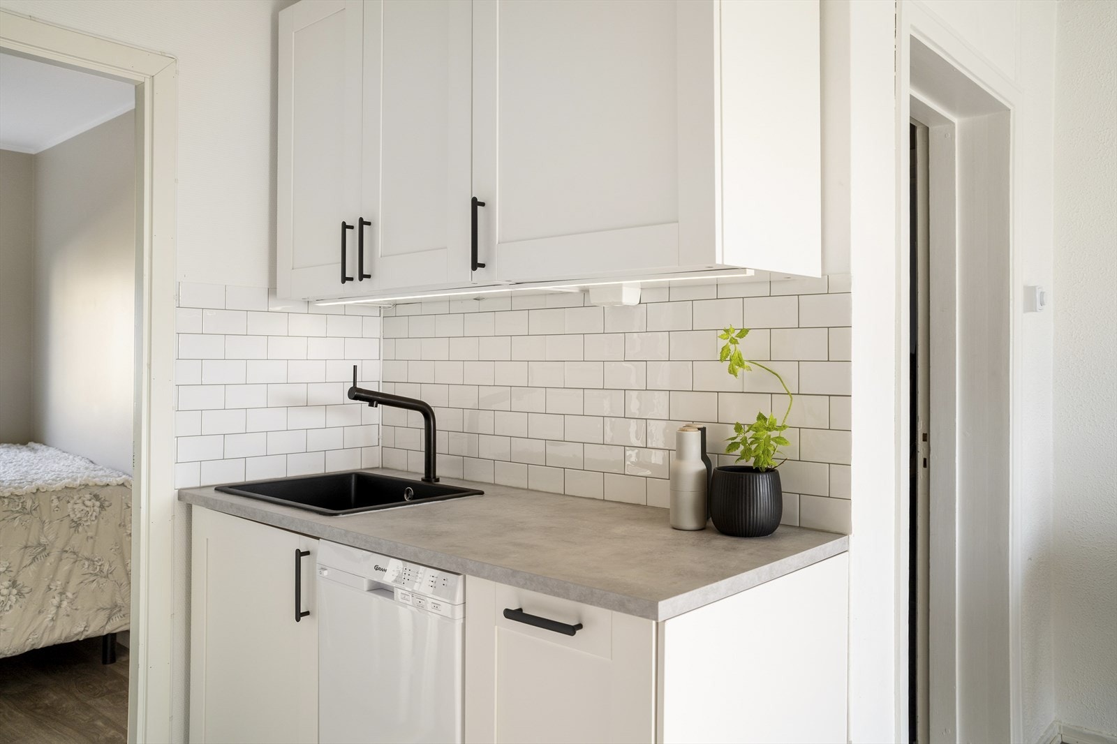 Kjøkken. Galleribilde