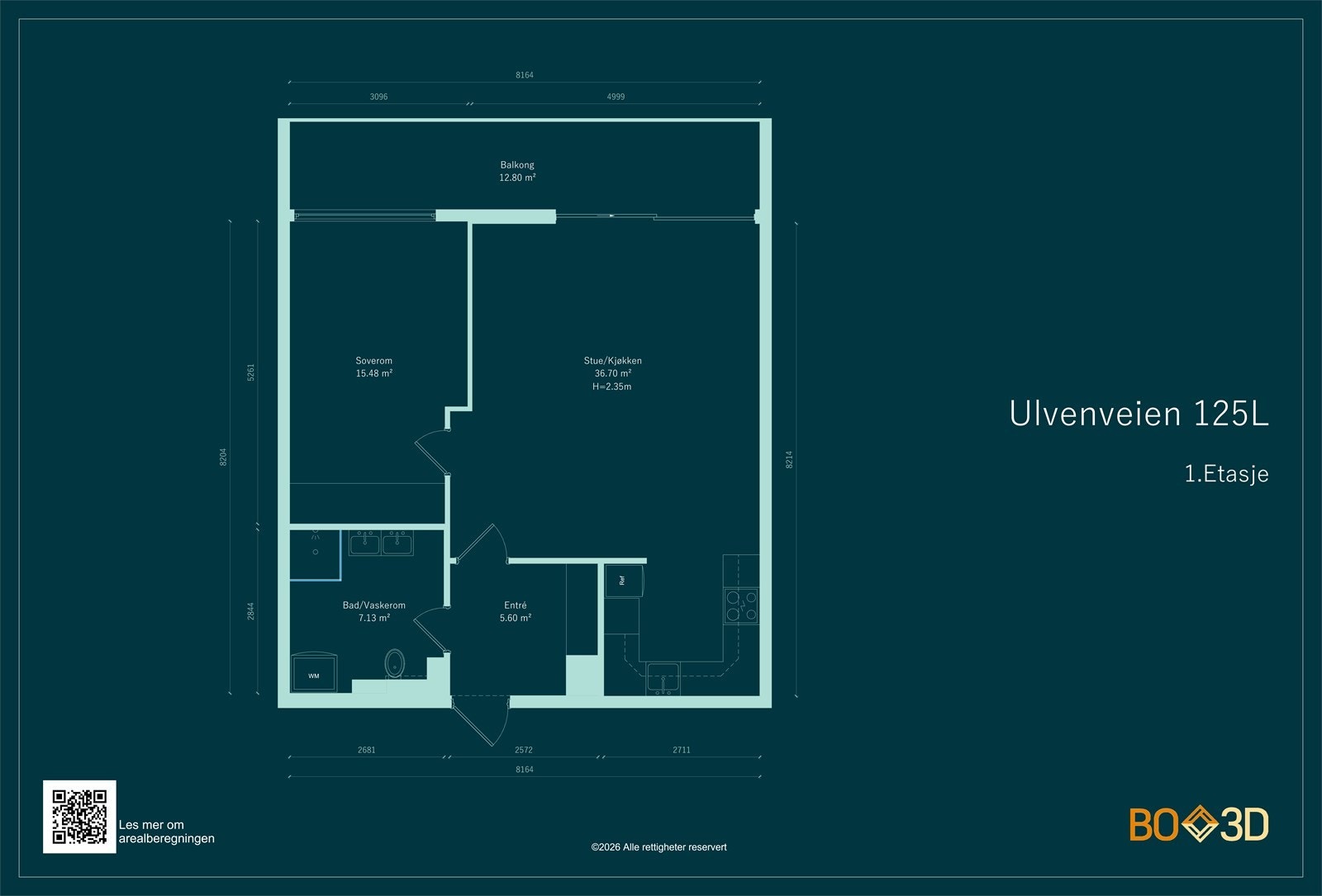 Plantegning. Galleribilde