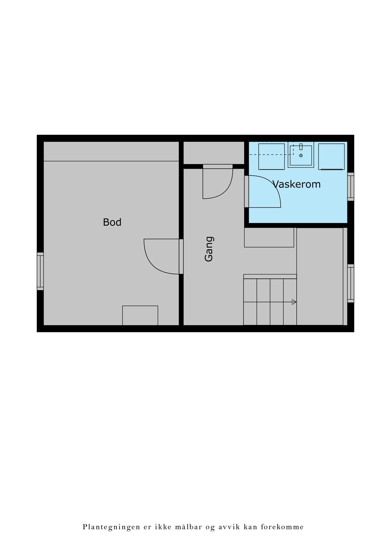 Veiledende plantegning Galleribilde