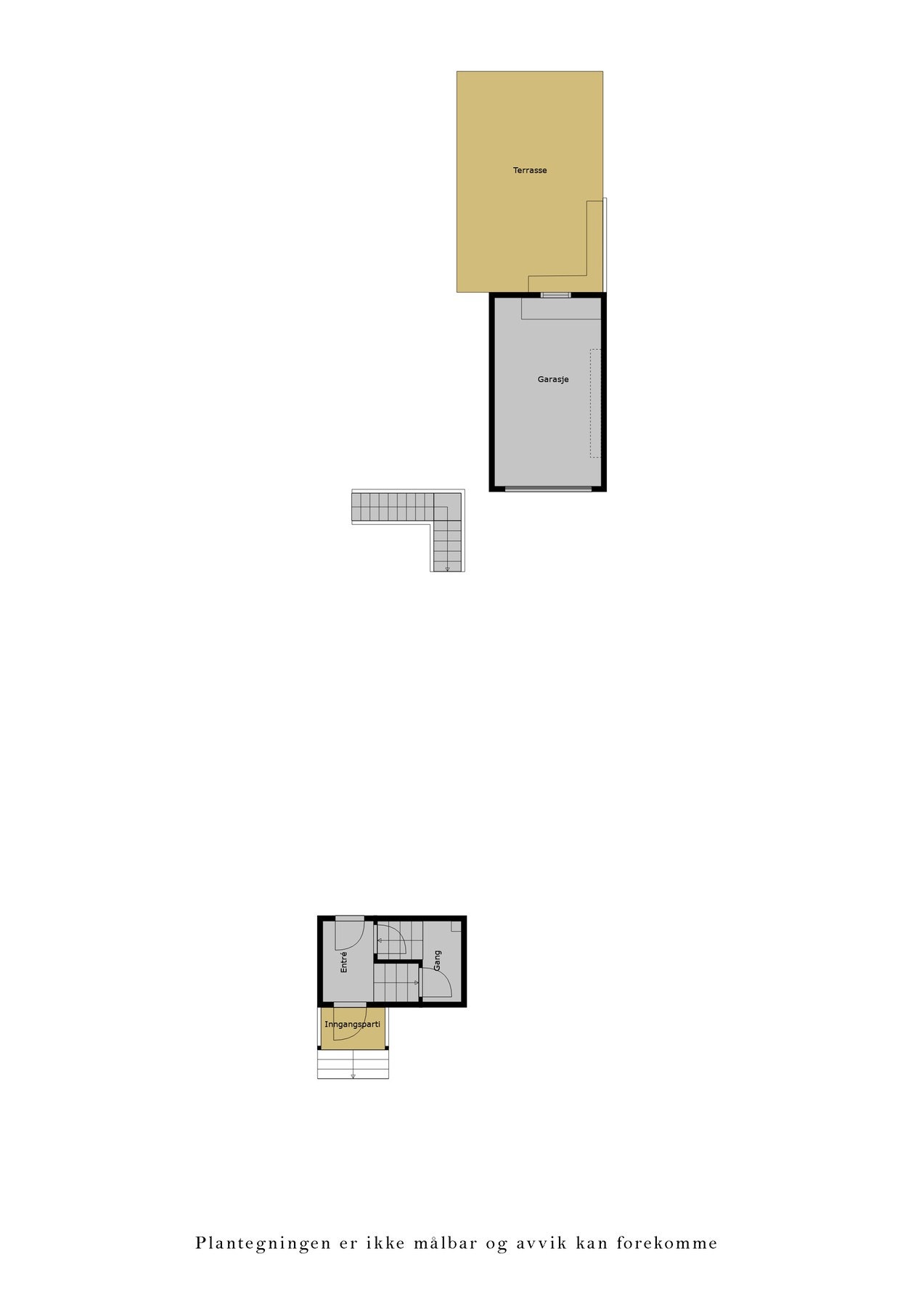 Veiledende plantegning Galleribilde