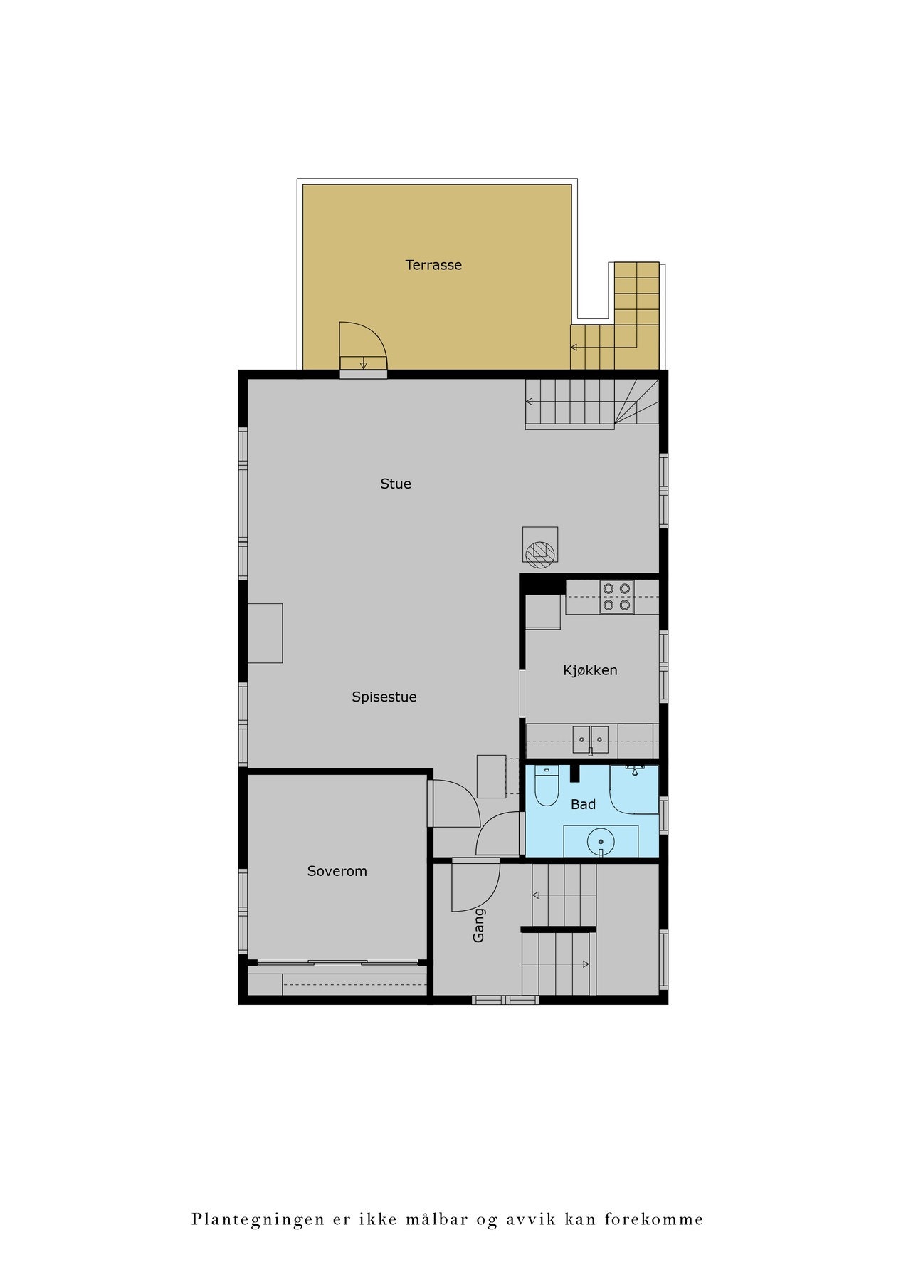 Veiledende plantegning Galleribilde