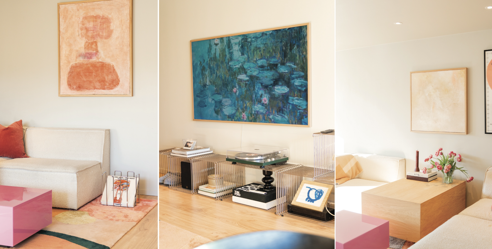 Spreke kontraster løfter rommene. Galleribilde