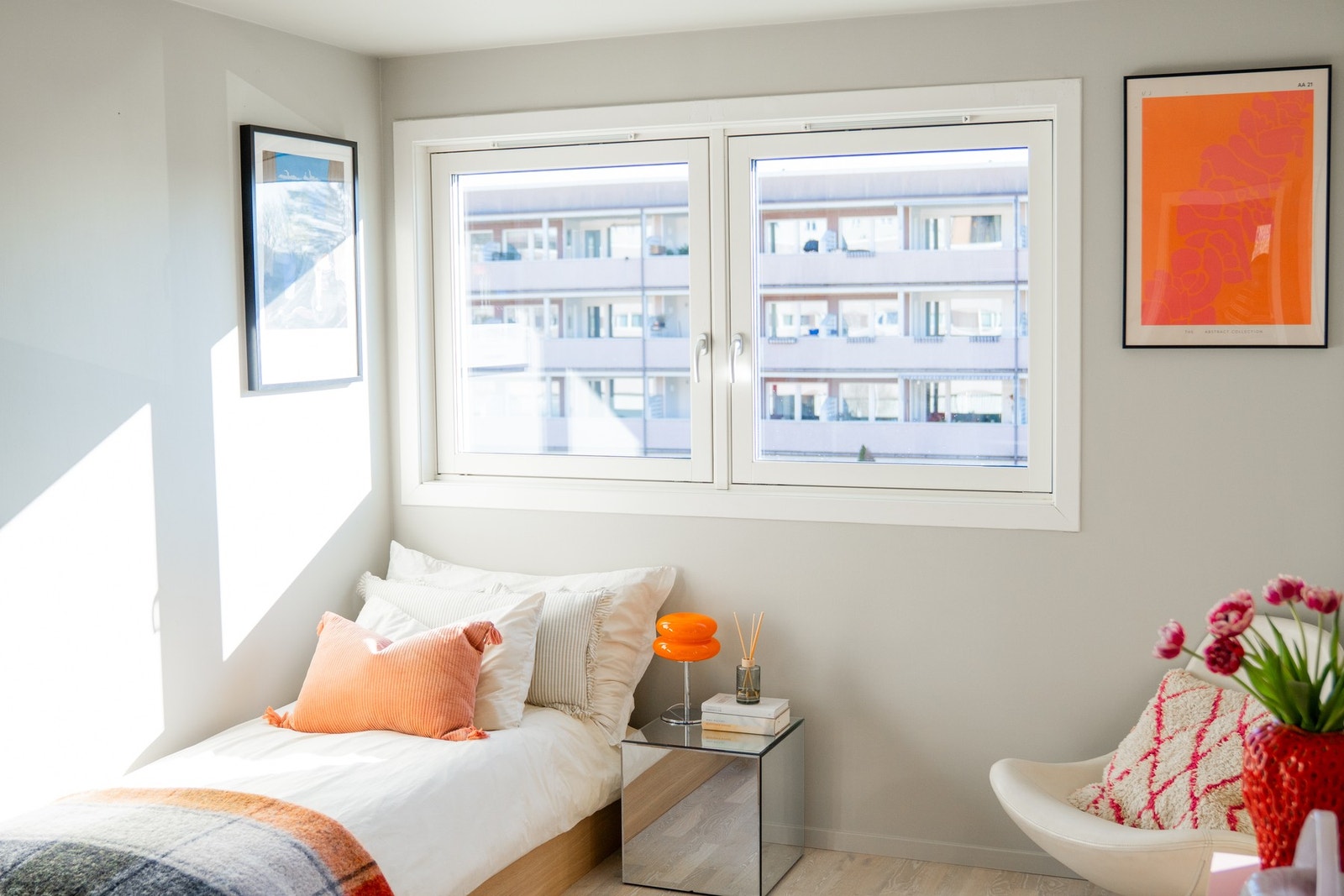 Begge soverommene har en skjermet plassering mot rolige fellesareal. Galleribilde