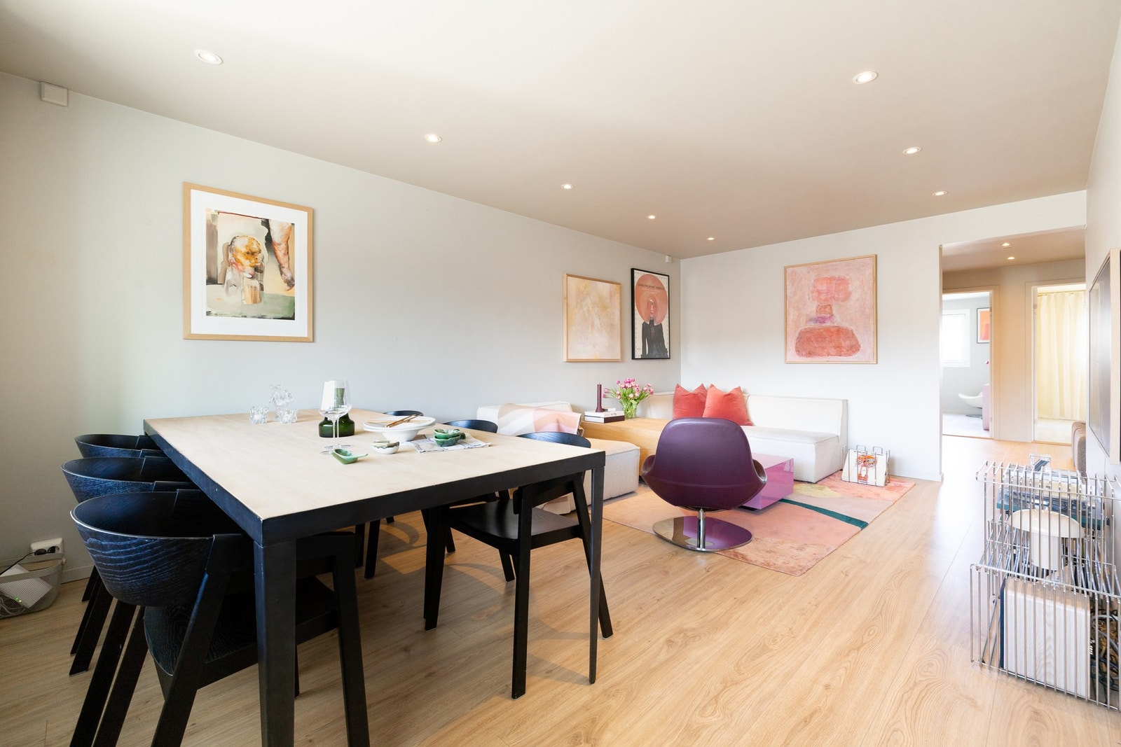 Her får du en leilighet med høy standard og svært gode tilbakemeldinger fra takstmann - med TG1 på det aller meste. Galleribilde