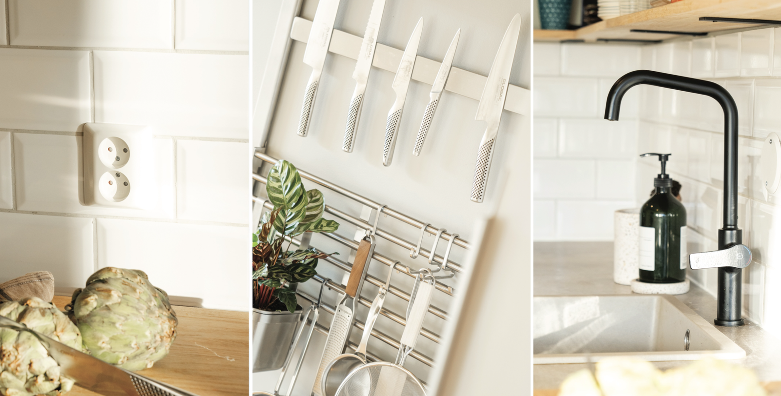 Borettslaget bruker kullfilteravtrekk som standard - derav tilstandsgrad 2. For øvrig har kjøkkenet tilstandsgrad 1 på alle punkter. Galleribilde