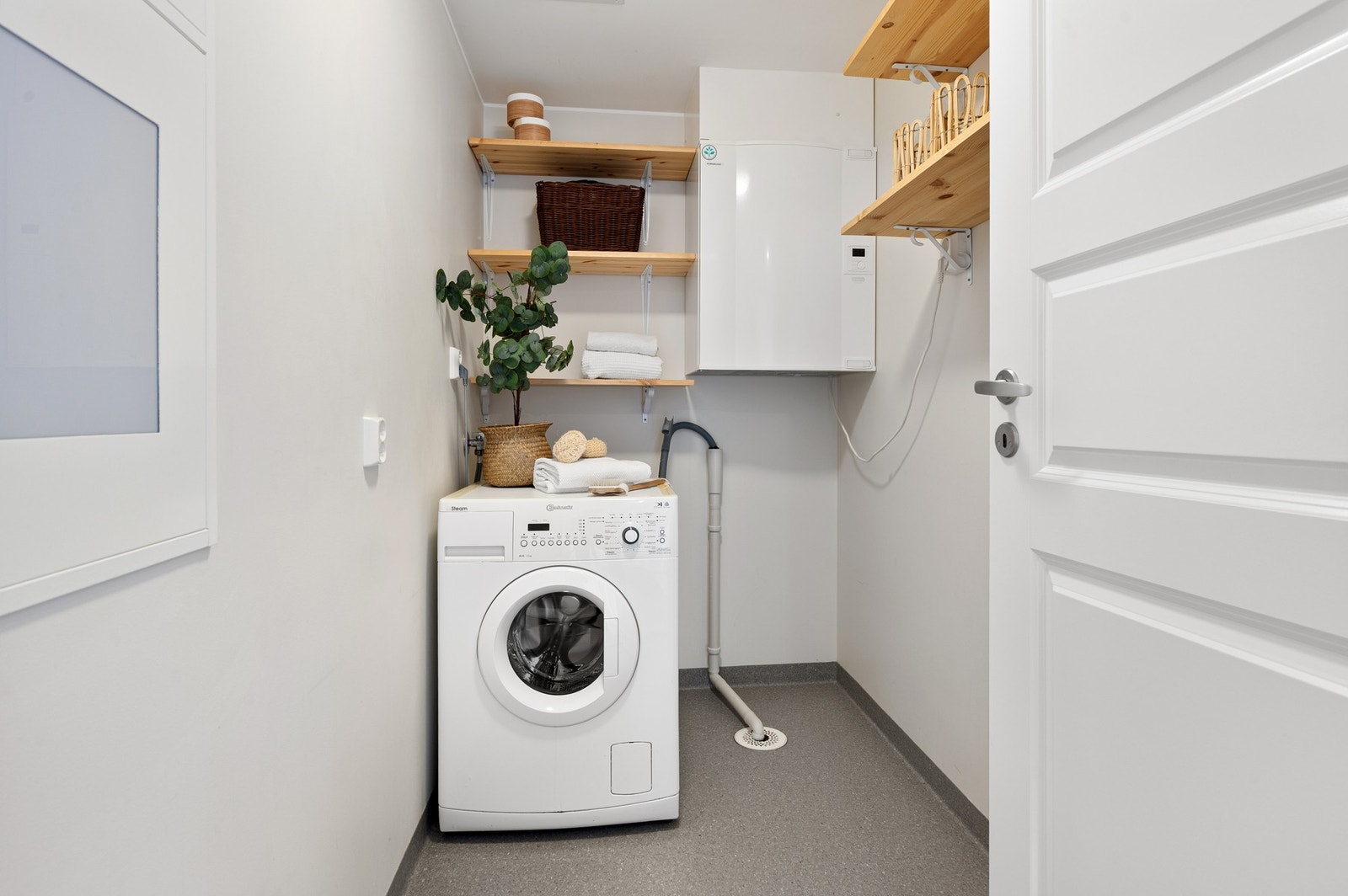 Separat vaskerom/bod. Galleribilde