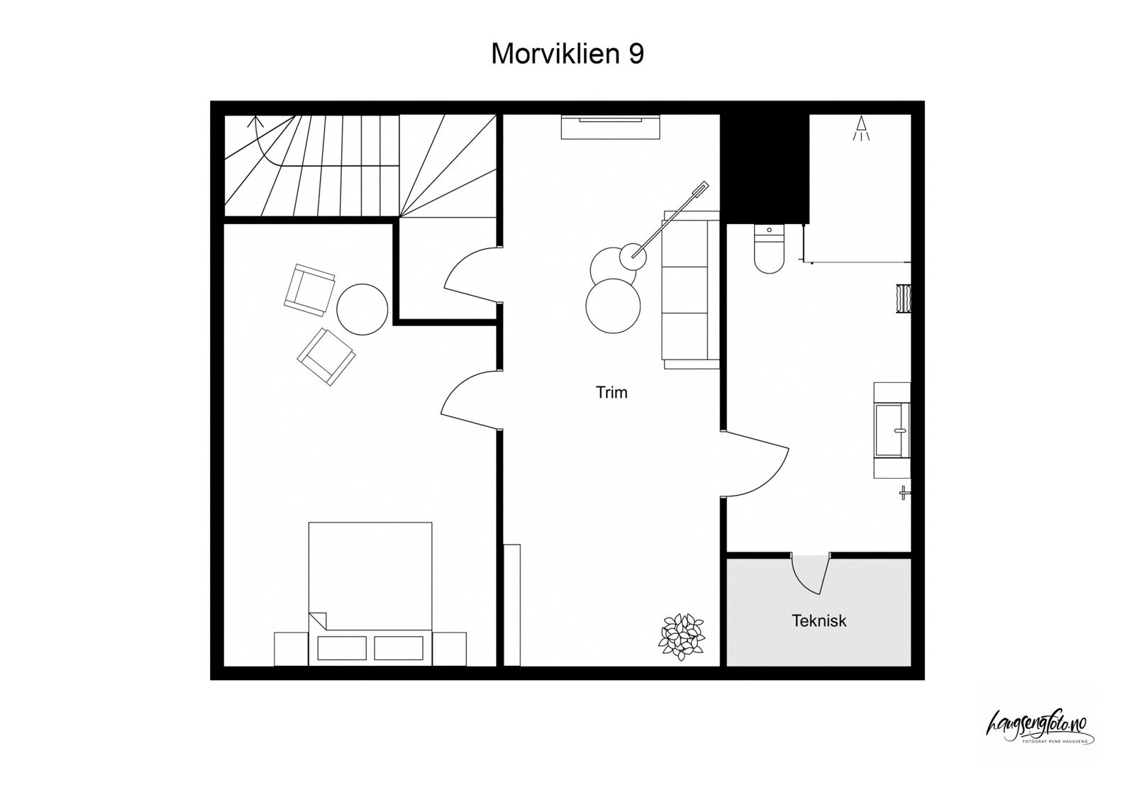 20260209-Morviklien 9 - 2D - Kjeller Galleribilde