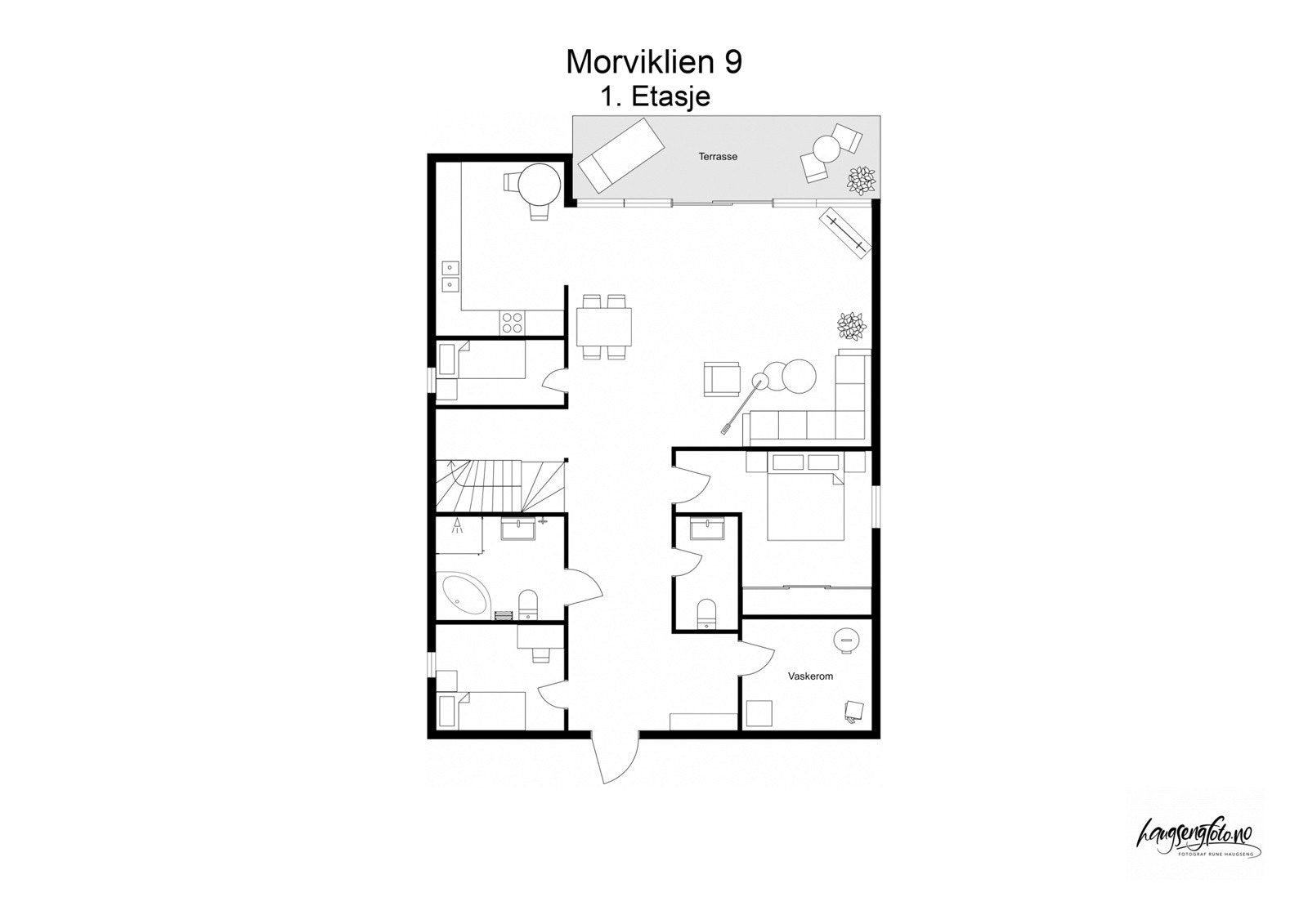 20260209-Morviklien 9 - 2D - 1. Etasje Galleribilde