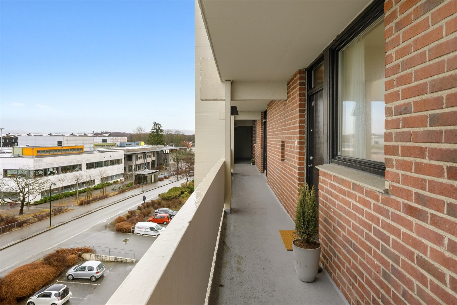 Bygget er utstyrt med heis. Galleribilde