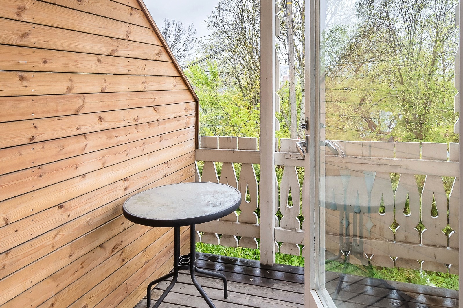 Vestvendt balkong Galleribilde