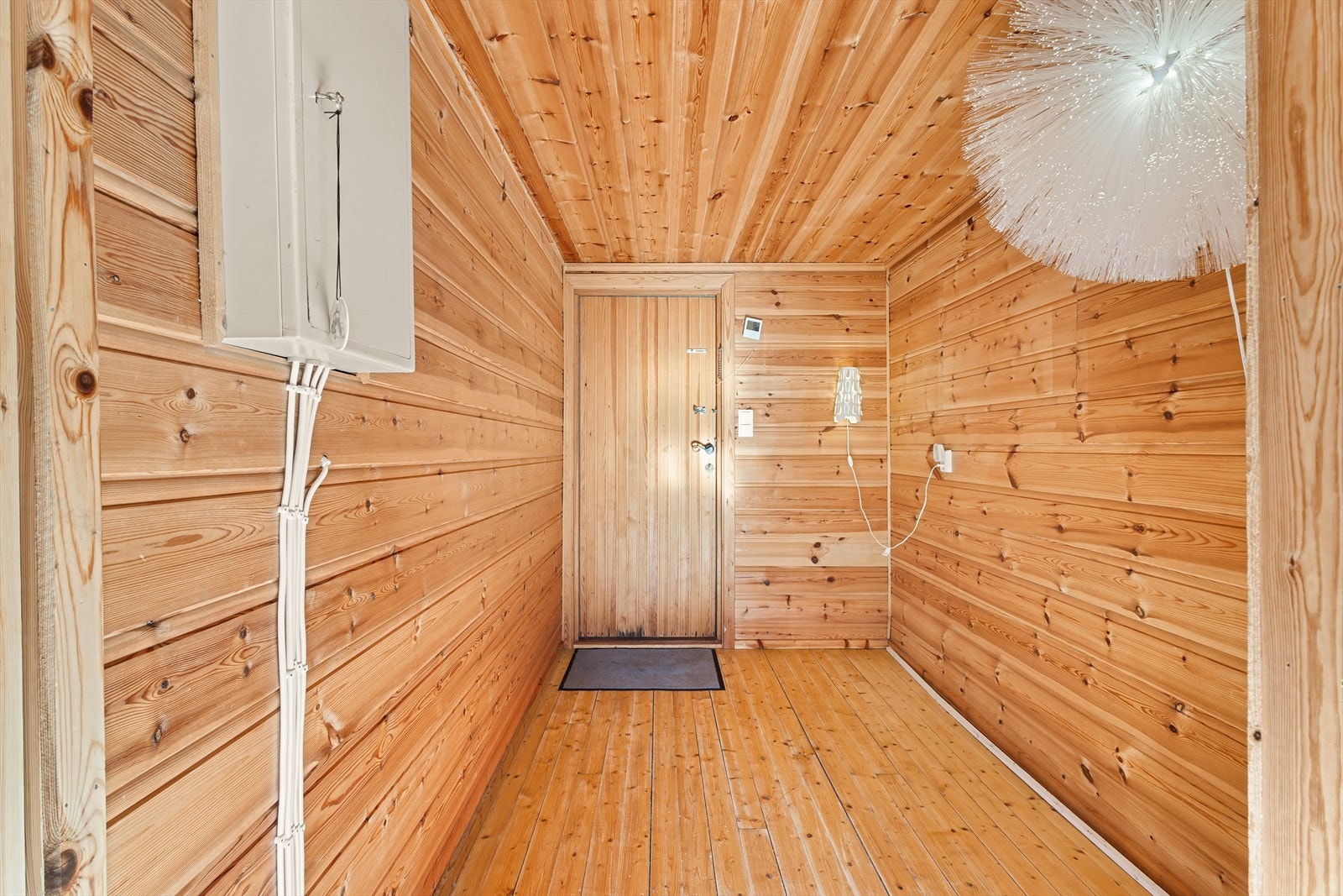 Alt av det elektriske anlegget ble oppgradert i 2022. Galleribilde