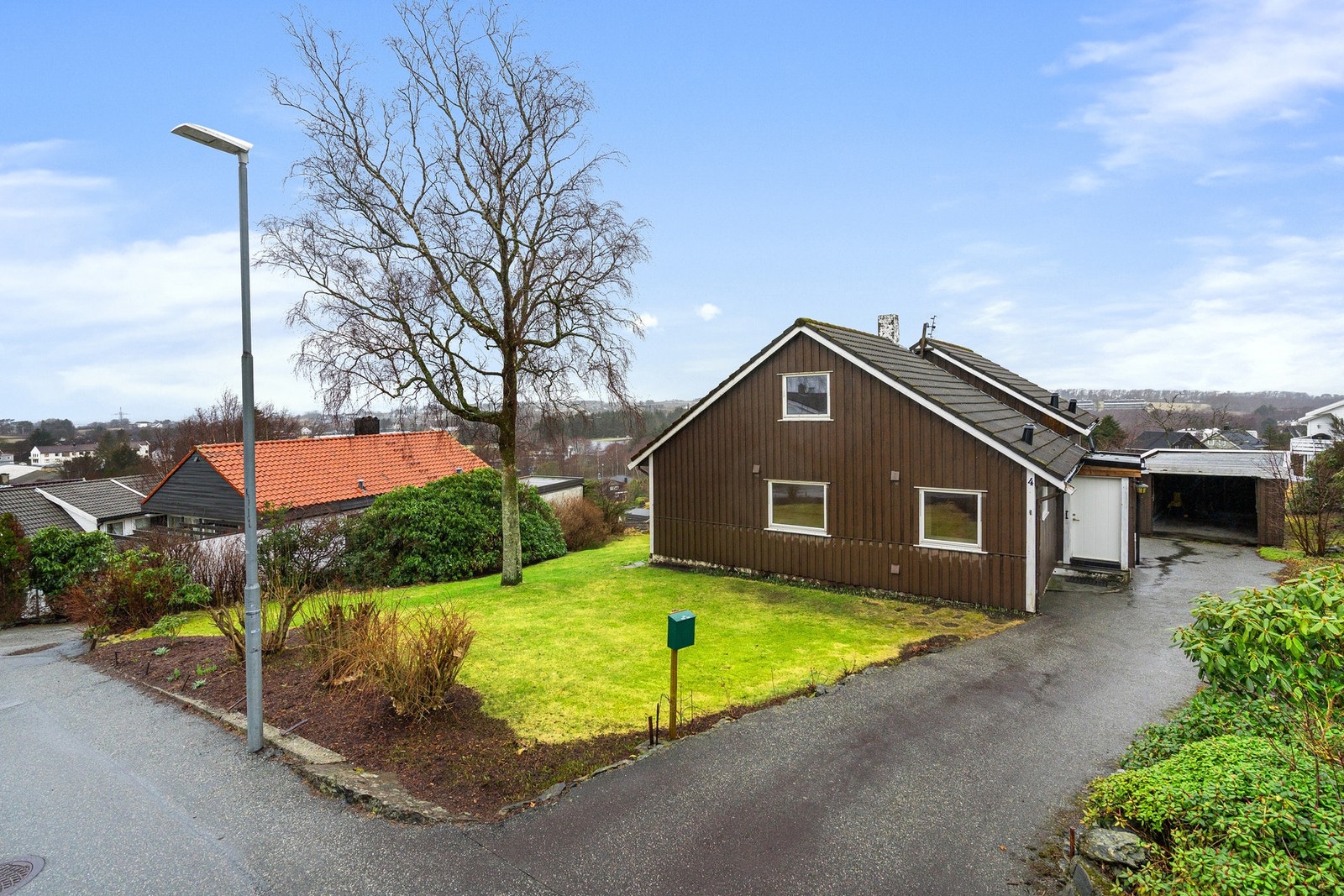 Michael R. Myhre presenterer Skjalgs gate 4! | Fotograf Arve Gravdal Galleribilde