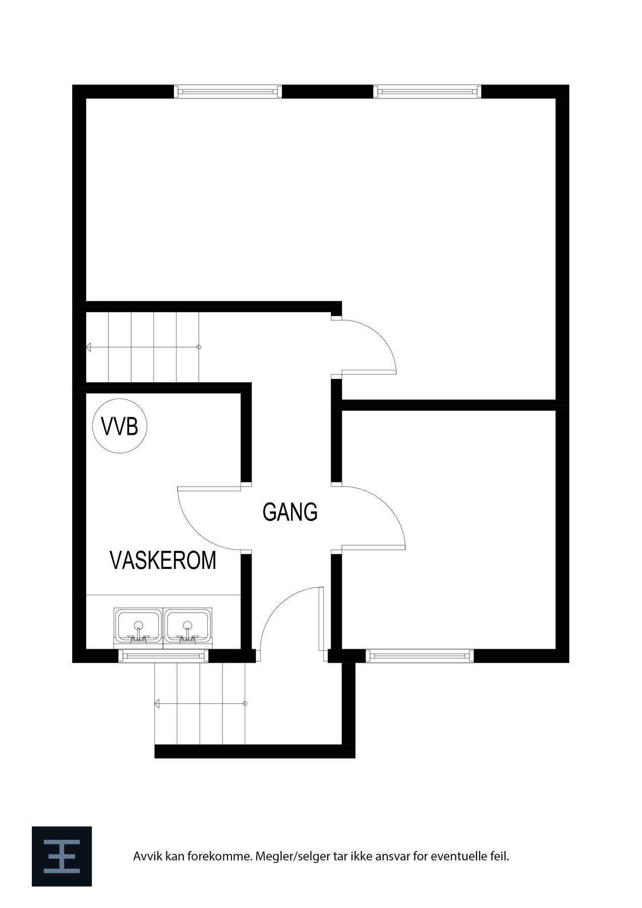 Plantegning - Kjeller. Galleribilde