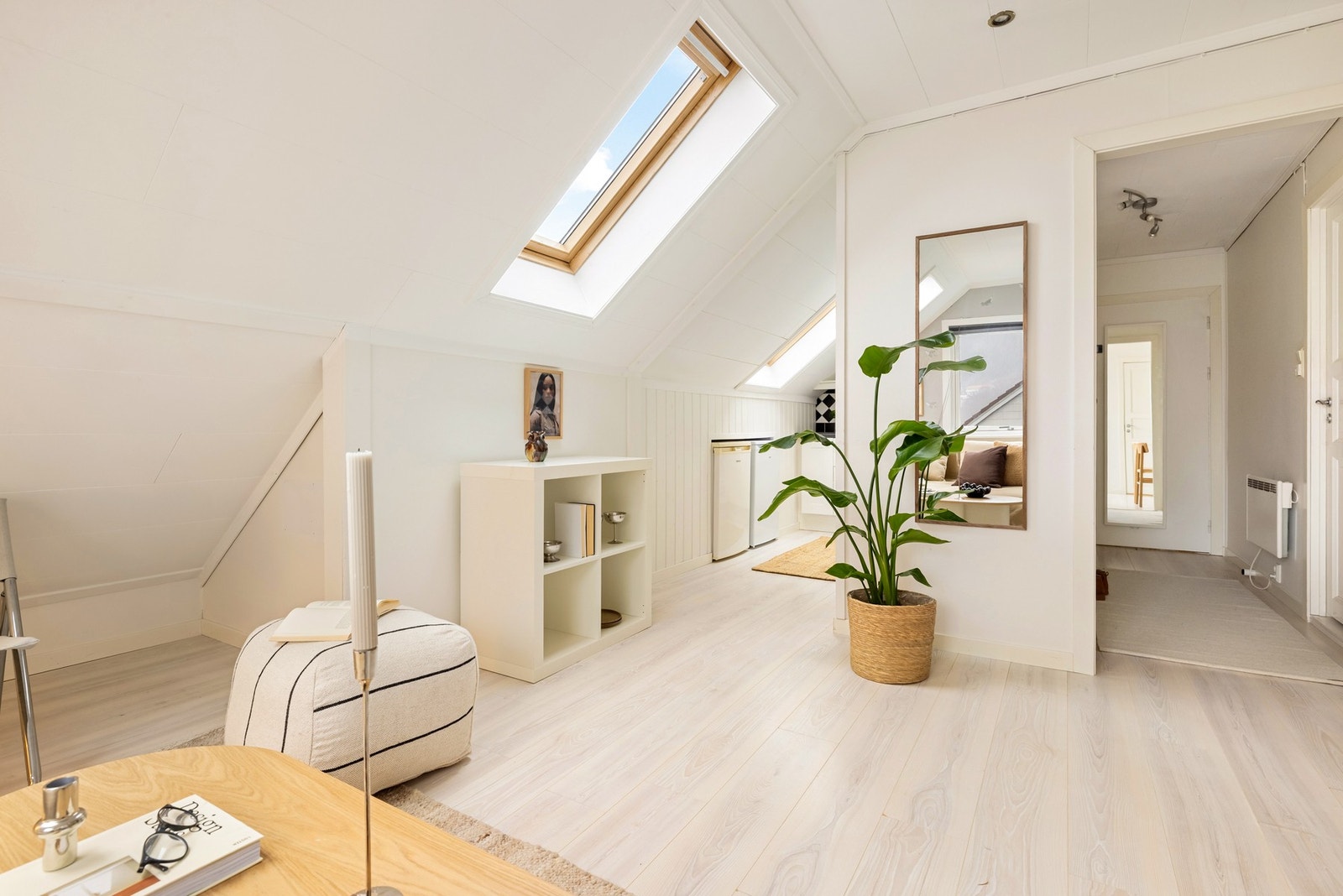 Dette er en flott og lys leilighet med sentral beliggenhet på Minde Galleribilde