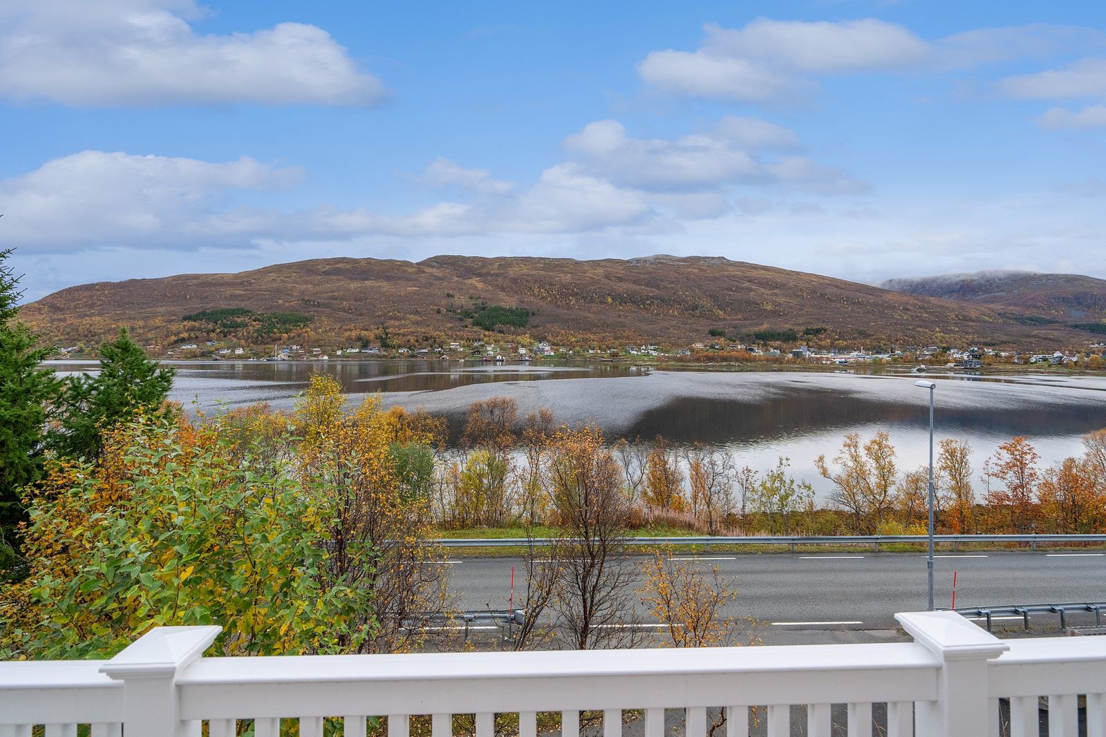 Nydelig utsikt. Galleribilde