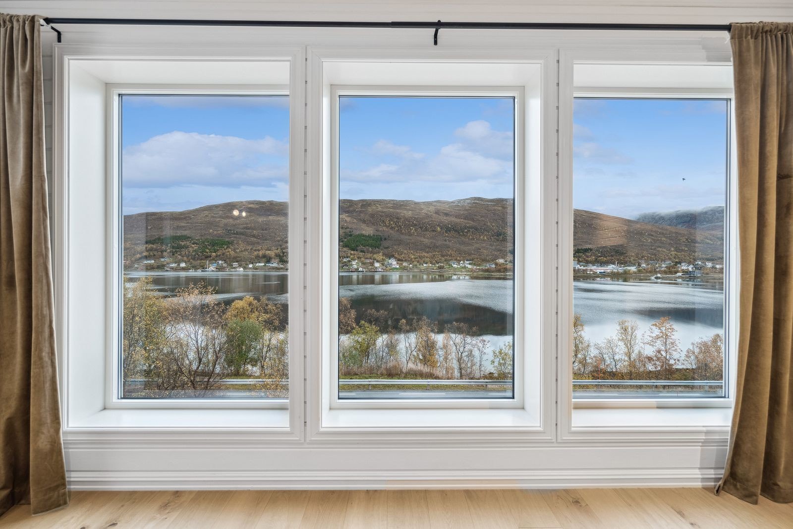 Fantastisk utsikt fra boligen! Galleribilde