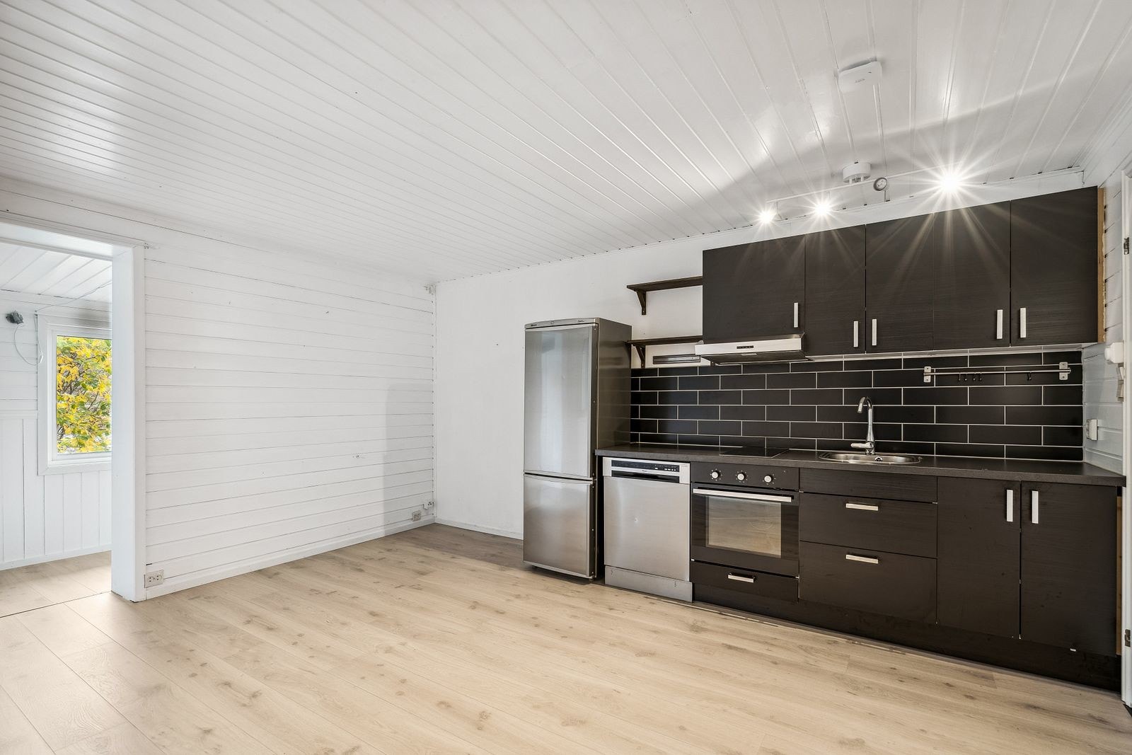 Hybelleilighet i sokkel. Galleribilde