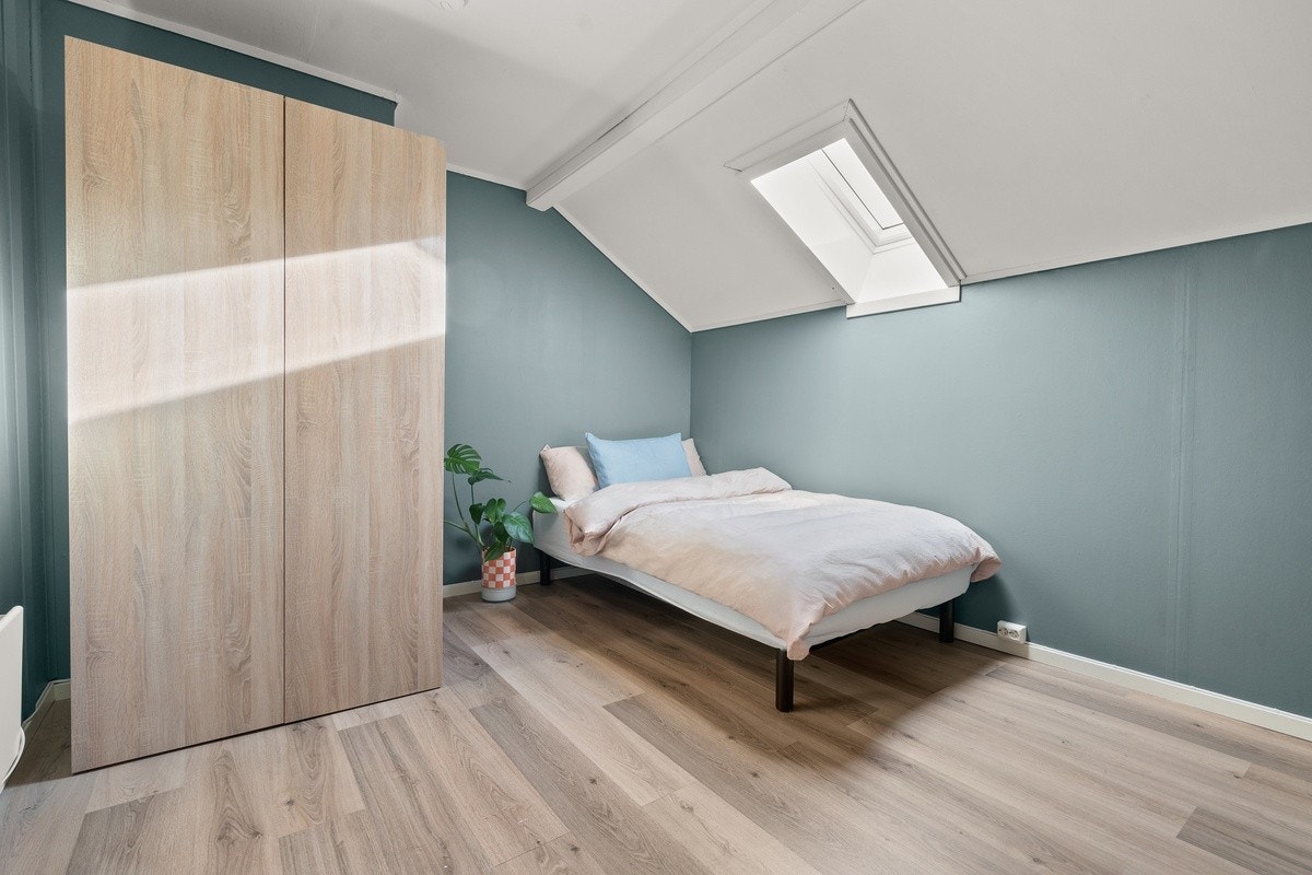 Et av soverommene Galleribilde