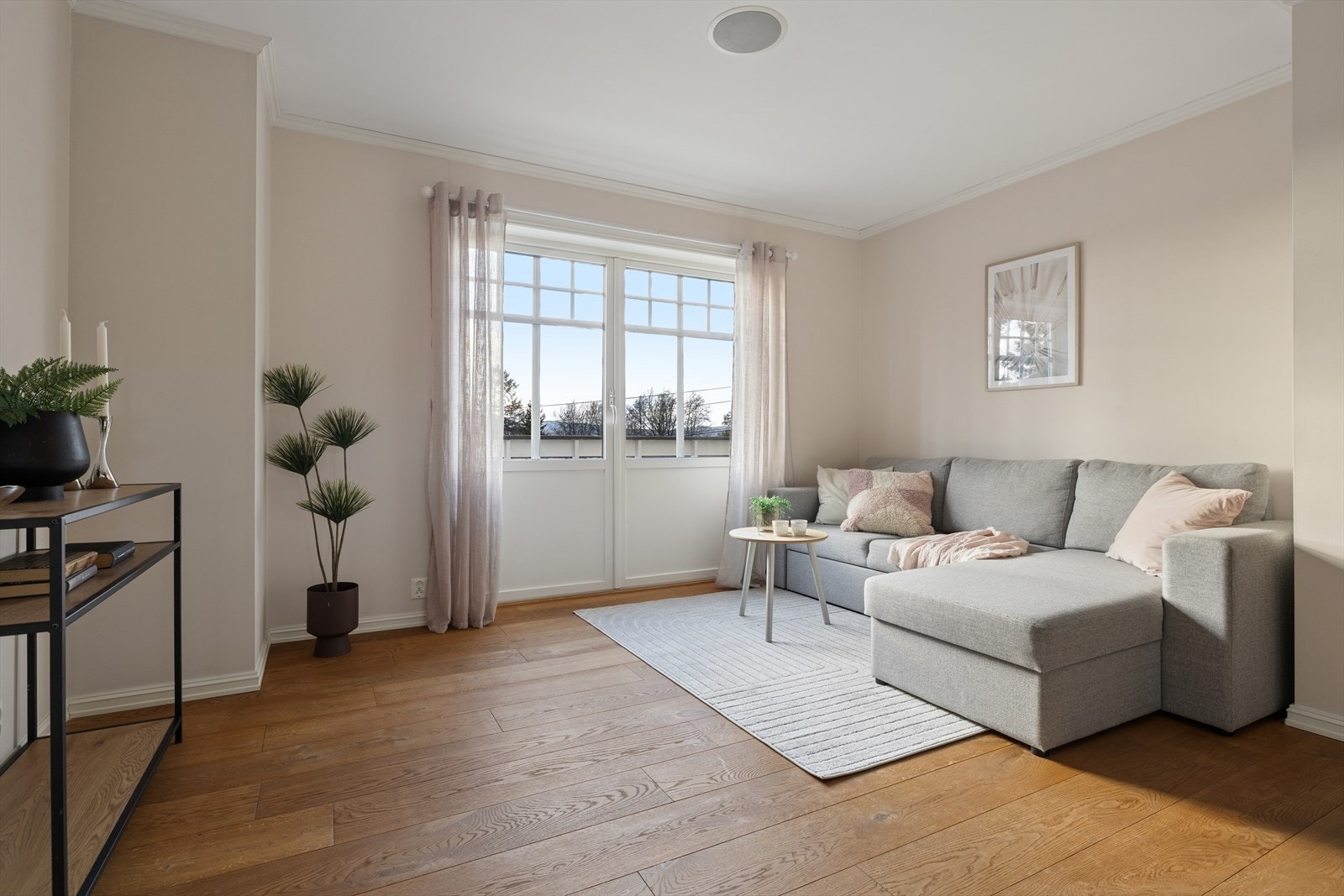 Loftstue Galleribilde