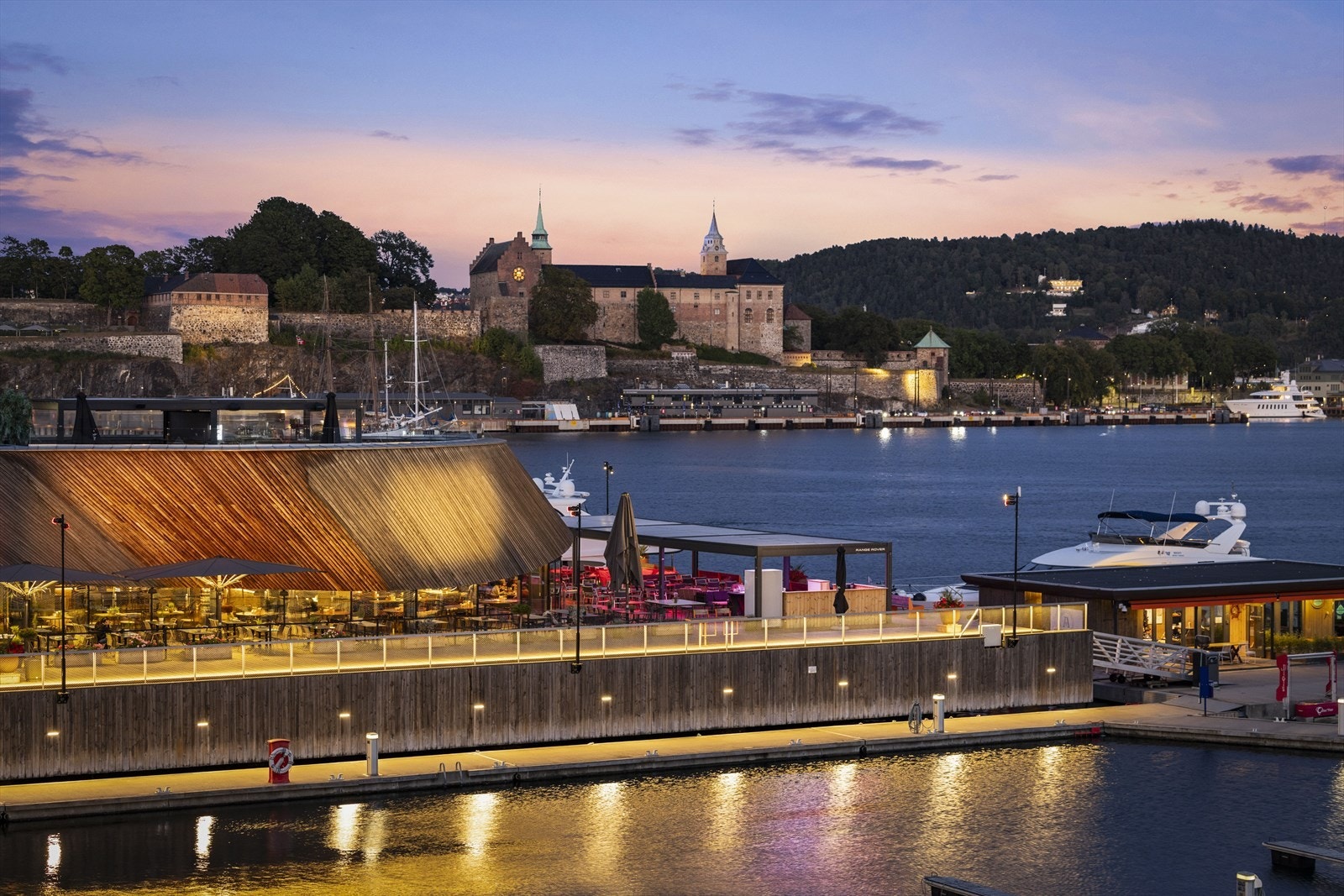 Denne utsikten kan du få hver dag. Galleribilde