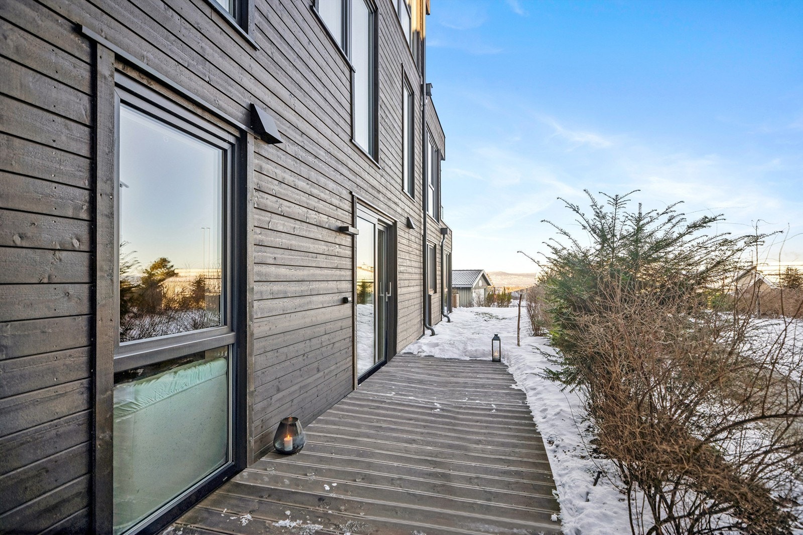 Her er det god plass til en hyggelig sittegruppe. Galleribilde