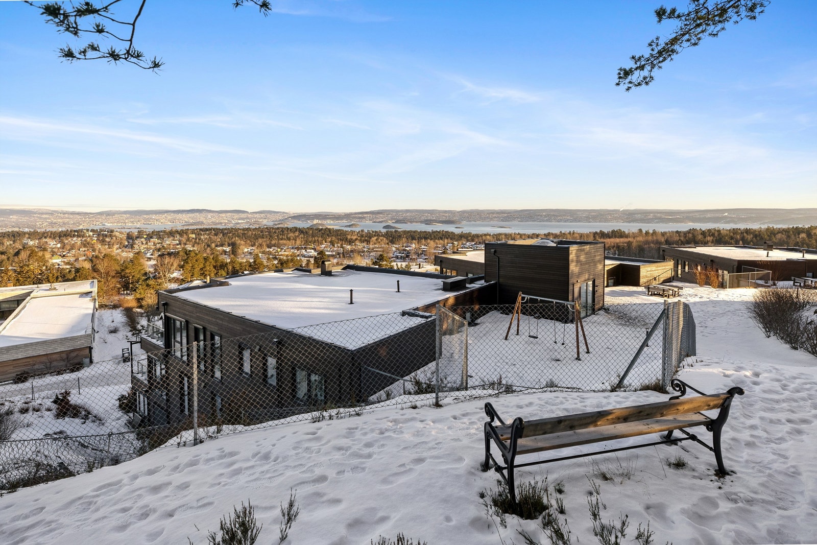 Her er det god plass til lek og moro. Galleribilde