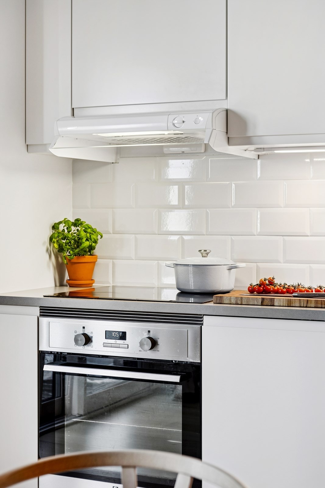 Her er det hyggelig å tilberede dagens måltider. Galleribilde