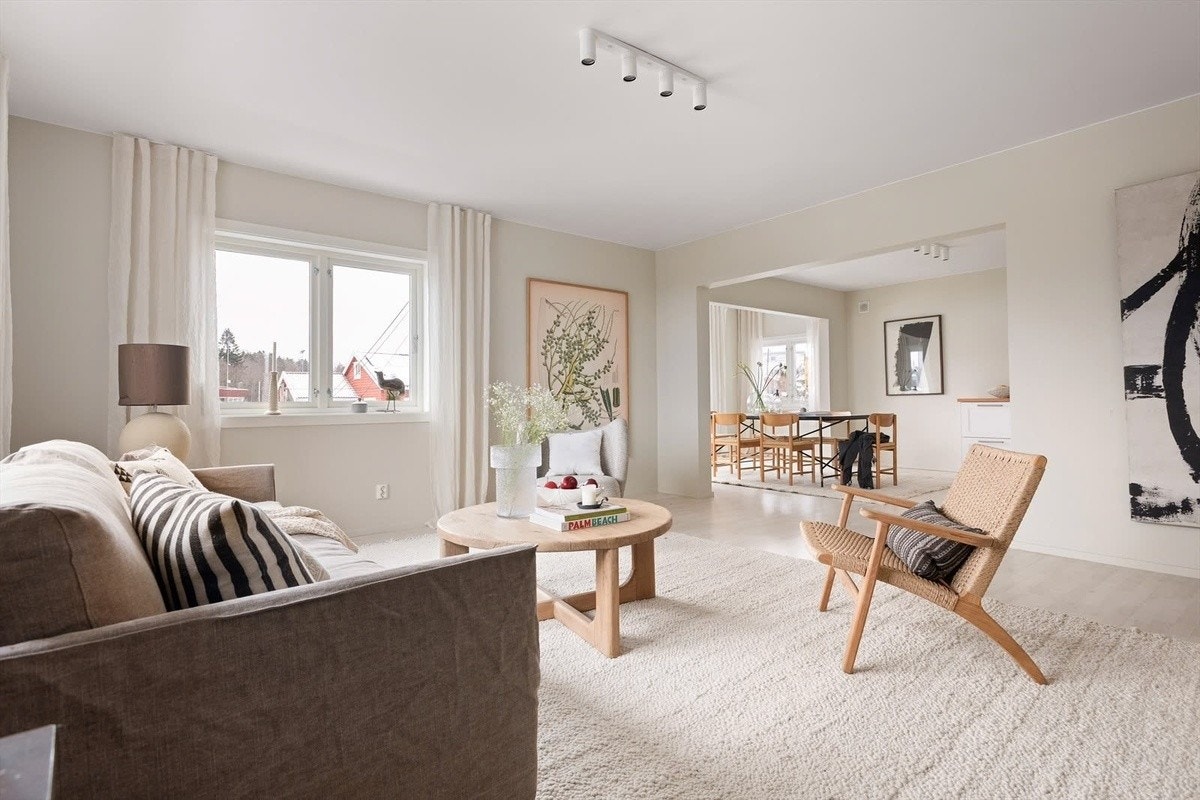 Stue - Møbler kun til inspirasjon Galleribilde