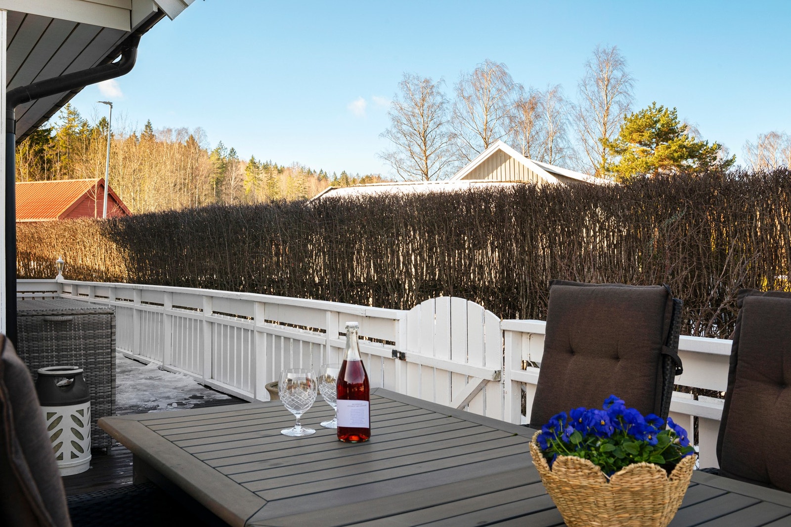 Terrasse Galleribilde