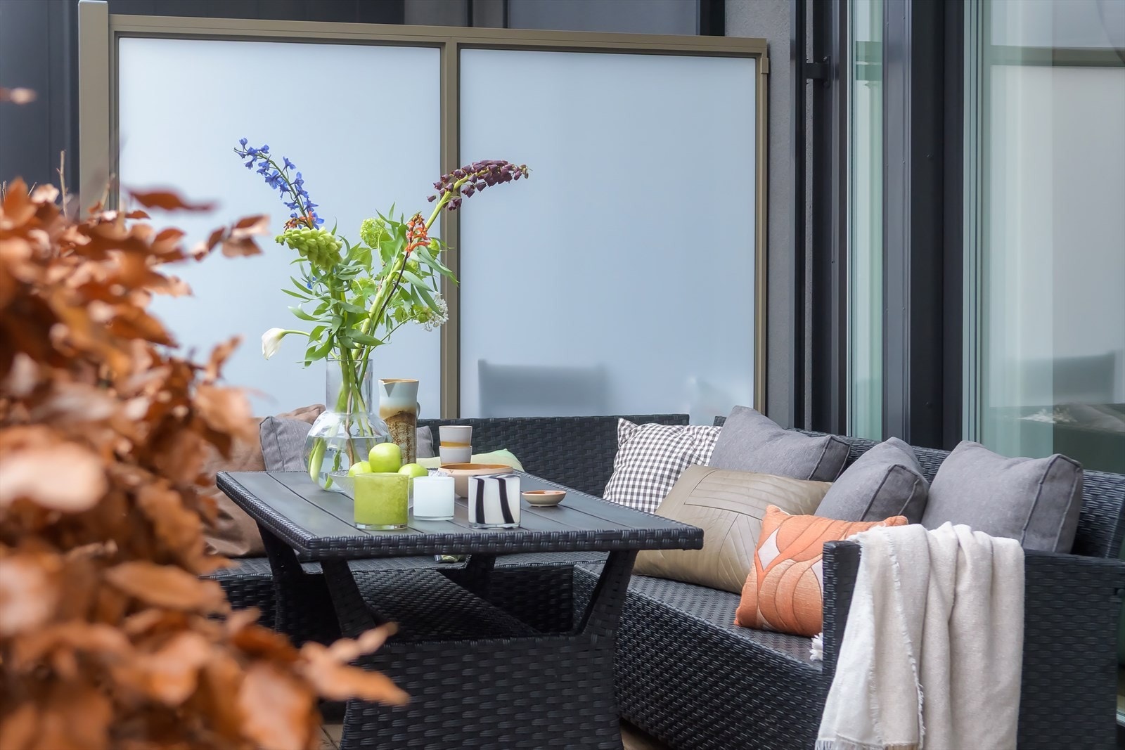 Her kan lange sommerdager nytes. Galleribilde