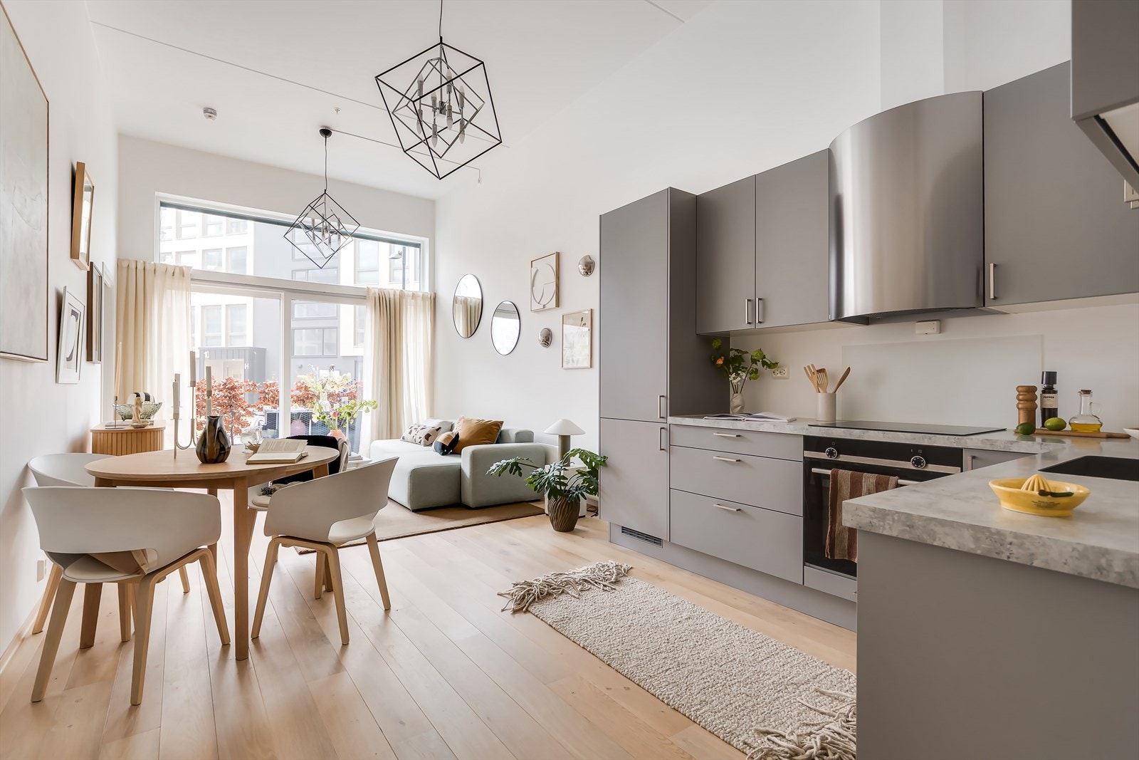 Her kan du flytte rett inn i drømmeboligen. Galleribilde