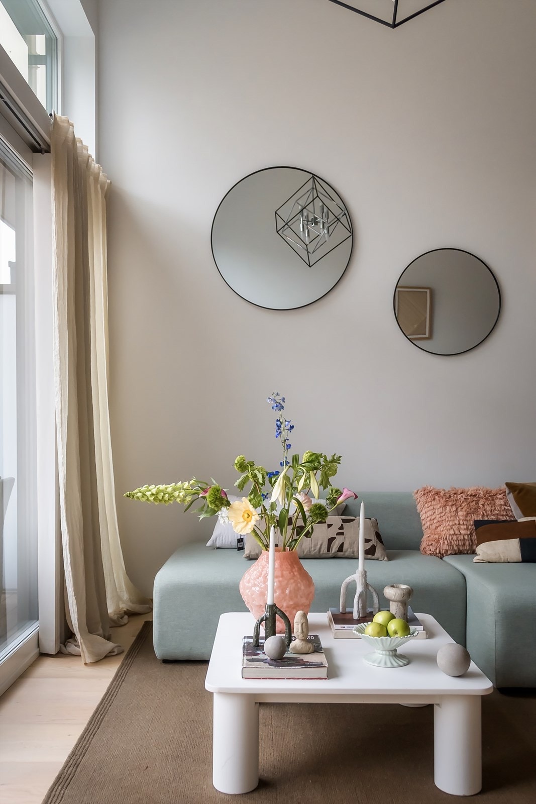 Stilren leilighet som du enkelt kan innrede. Galleribilde