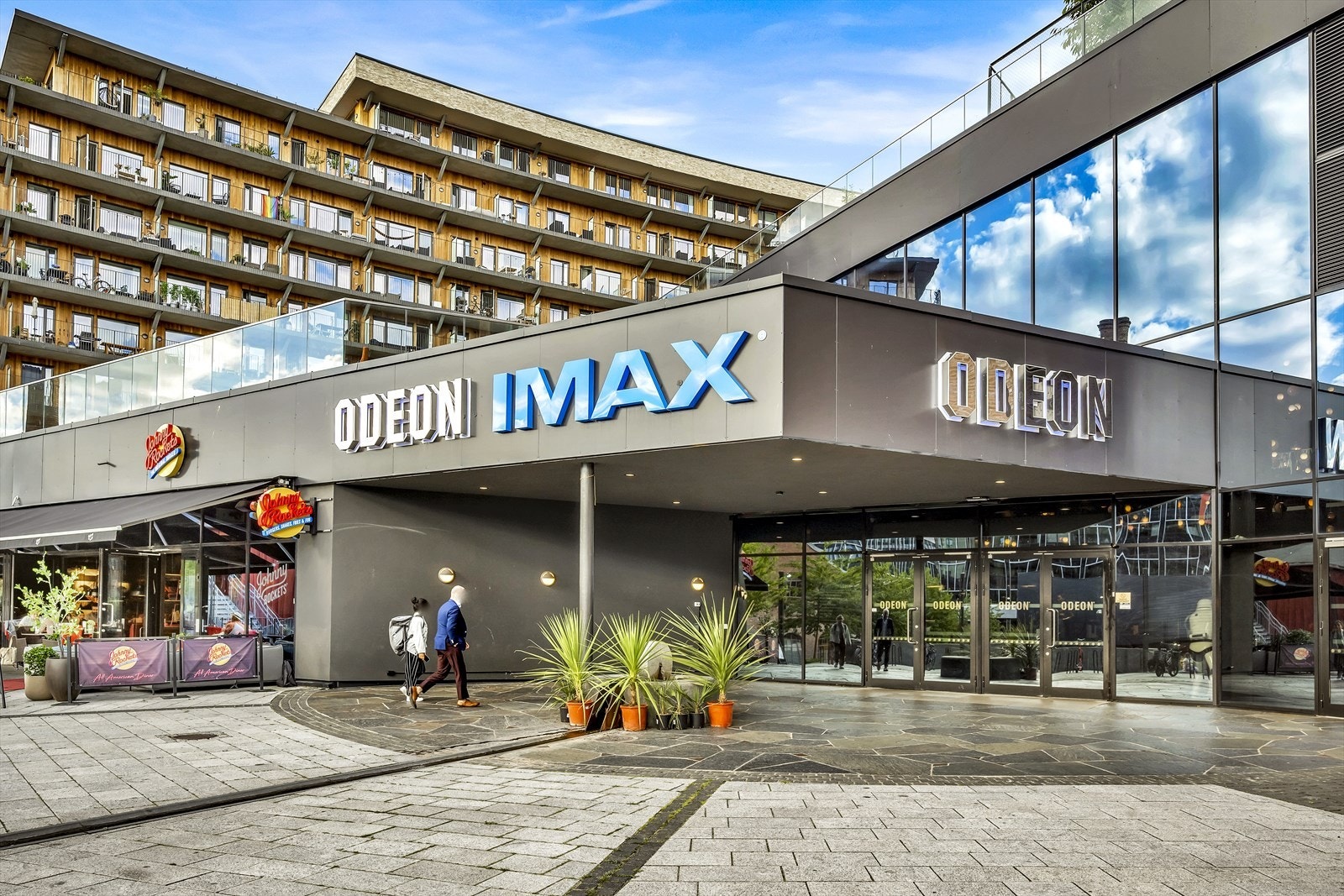 Norges største kinosenter og landets eneste IMAX i umiddelbar nærhet Galleribilde