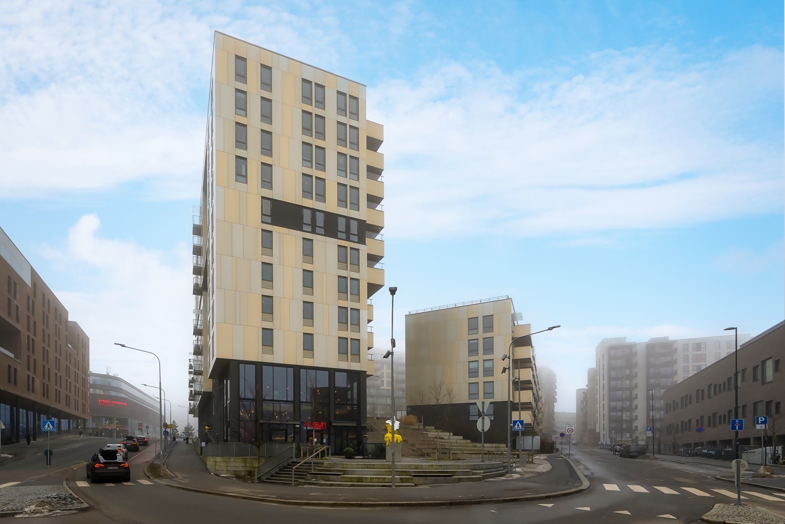 Velkommen til en hyggelig visning! Galleribilde