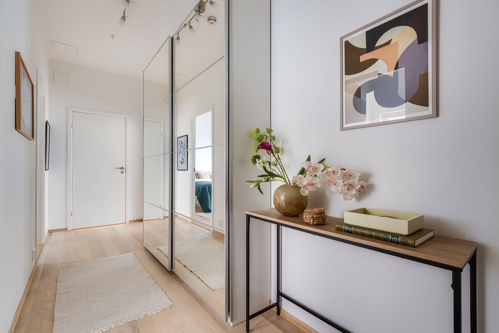 Velkommen til en hyggelig visning. Galleribilde