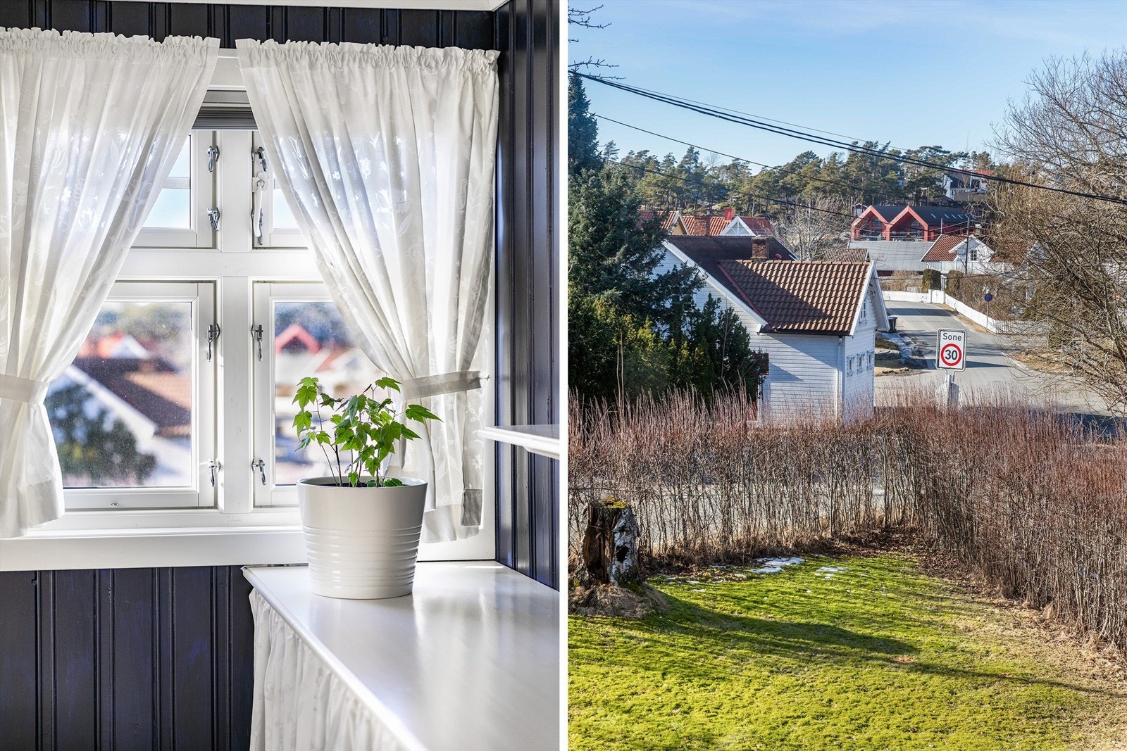 De fleste vinduer i andre etasje ble skiftet ut i 2017 og 2018. Galleribilde