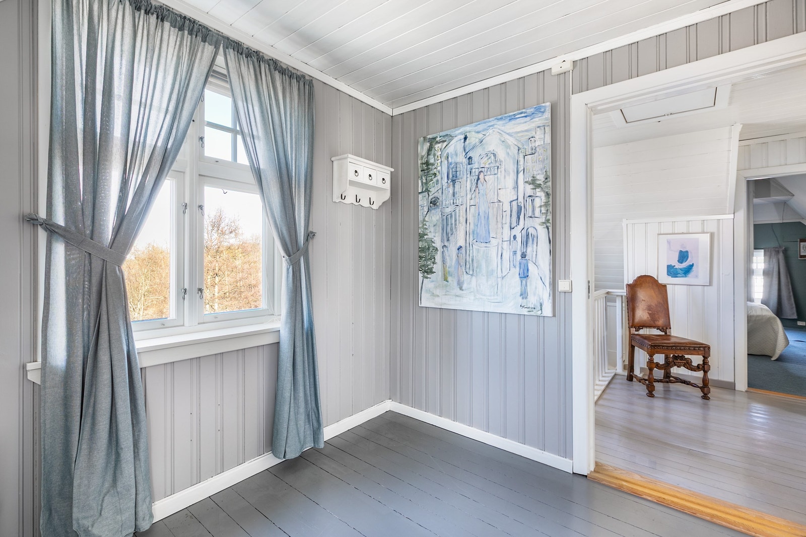 I de store soverommene får barna god plass til lek og opphold i sine egne omgivelser. Galleribilde