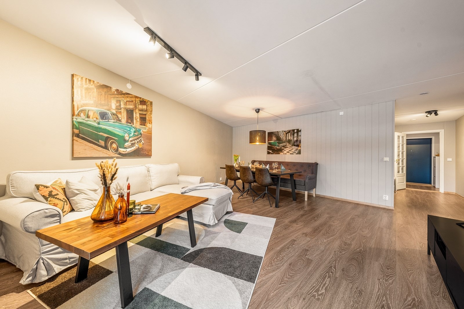 Stue malt i moderne farger Galleribilde