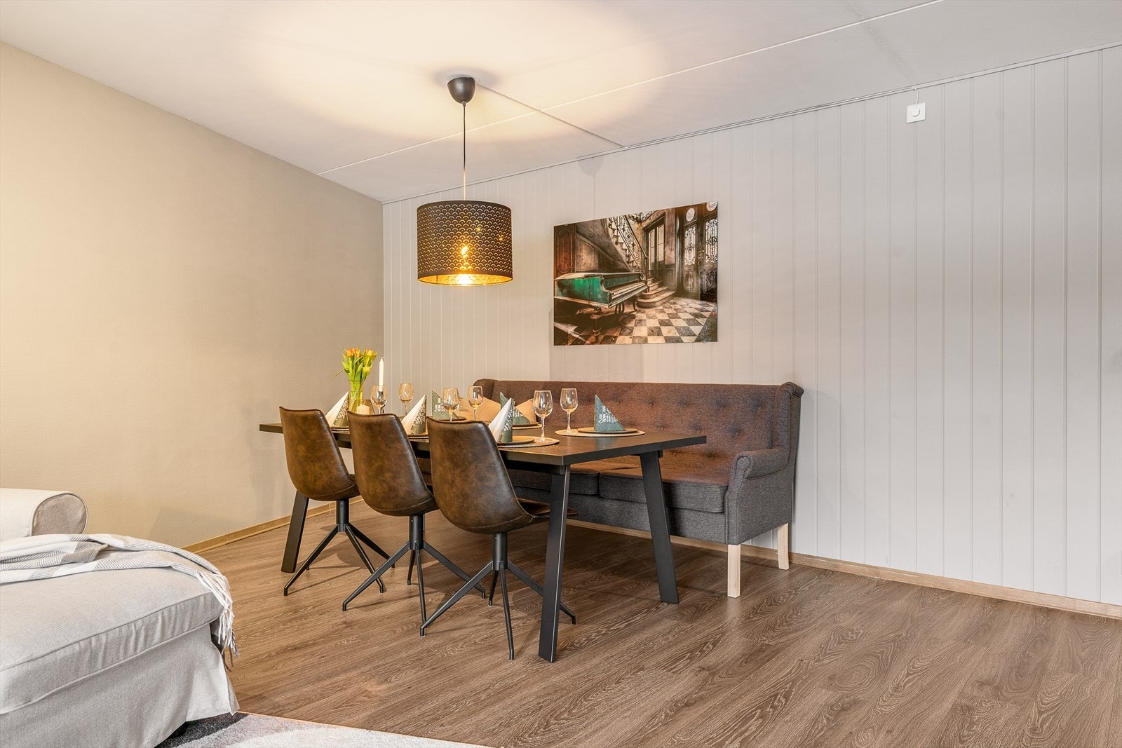 Spisestue Galleribilde