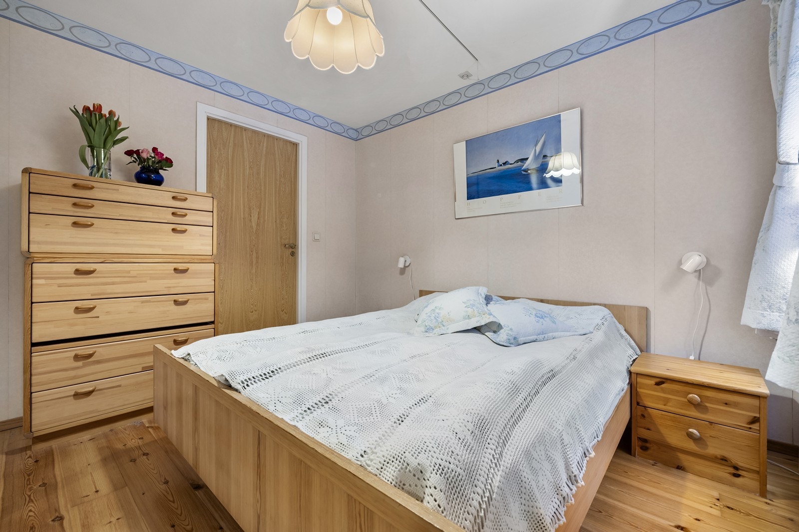 Et lunt og behagelig rom for en god natts søvn. Galleribilde