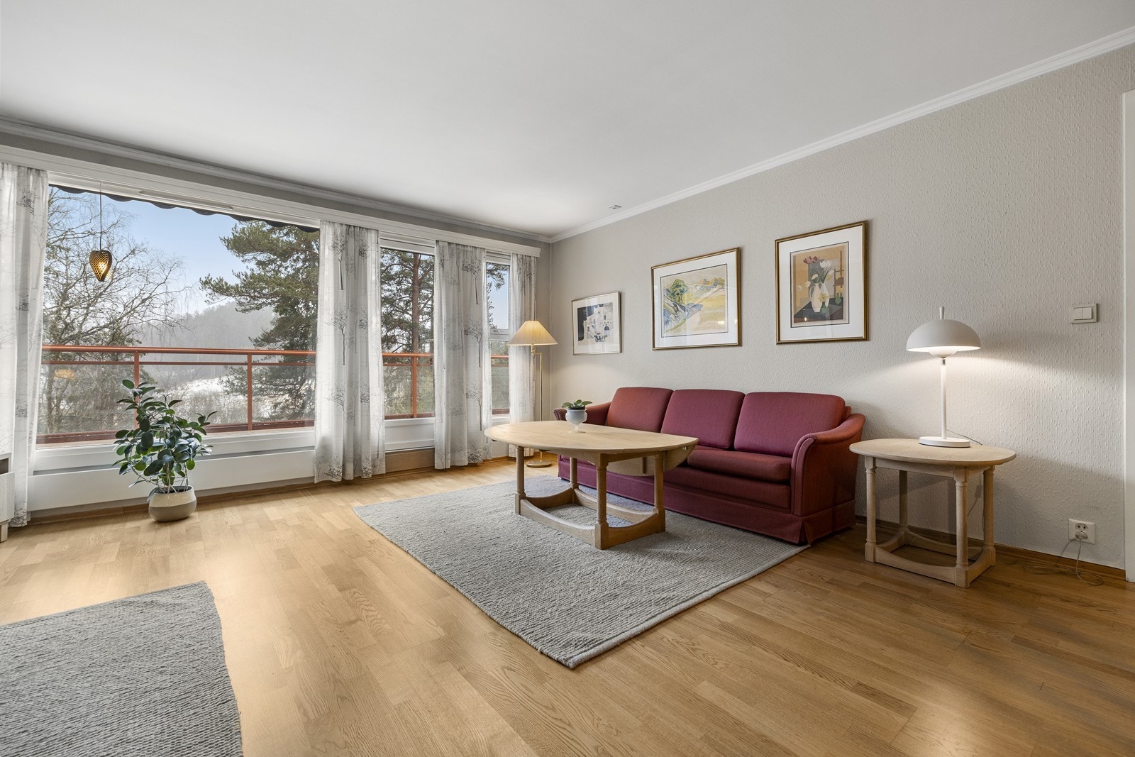 En markise gir mulighet for skjerming på de mest solrike dagene. Galleribilde