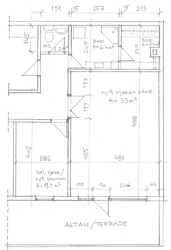 Alternativ løsning. Galleribilde