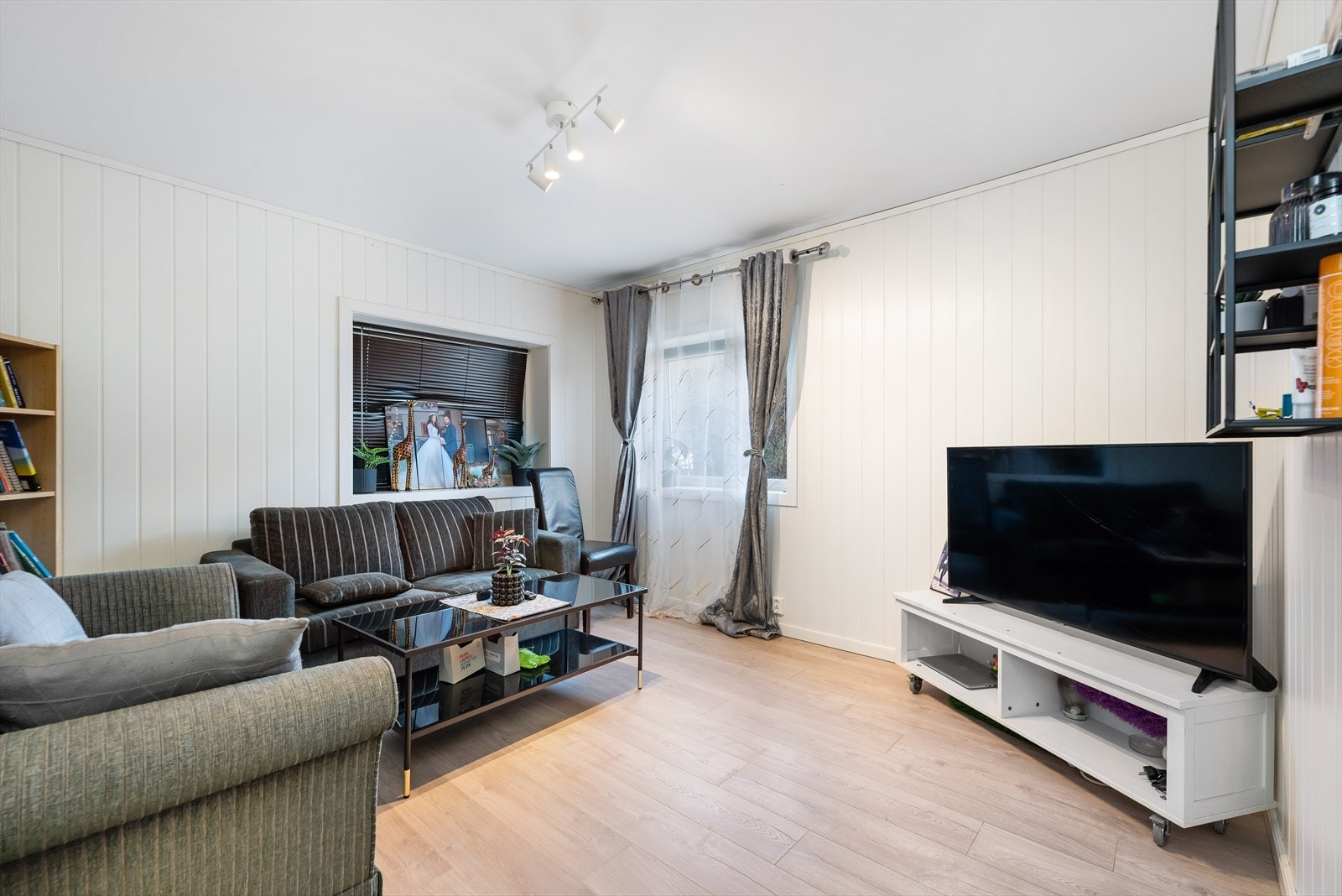 Hybeldel i underetasjen. Galleribilde