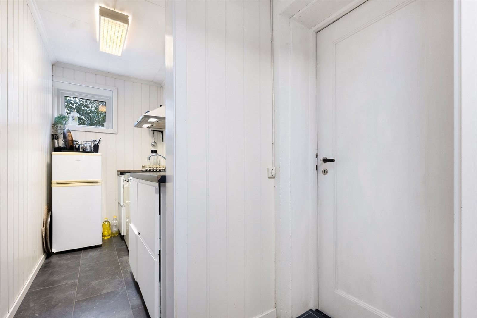 Kjøkken i underetasje (opprinnelig vedbod). Galleribilde